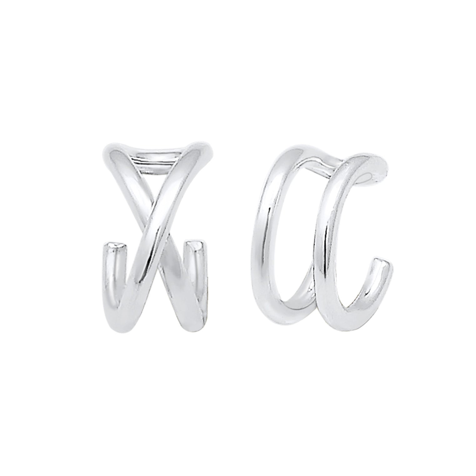 Silber - Elli | Earcuff | 925er Sterling Silber