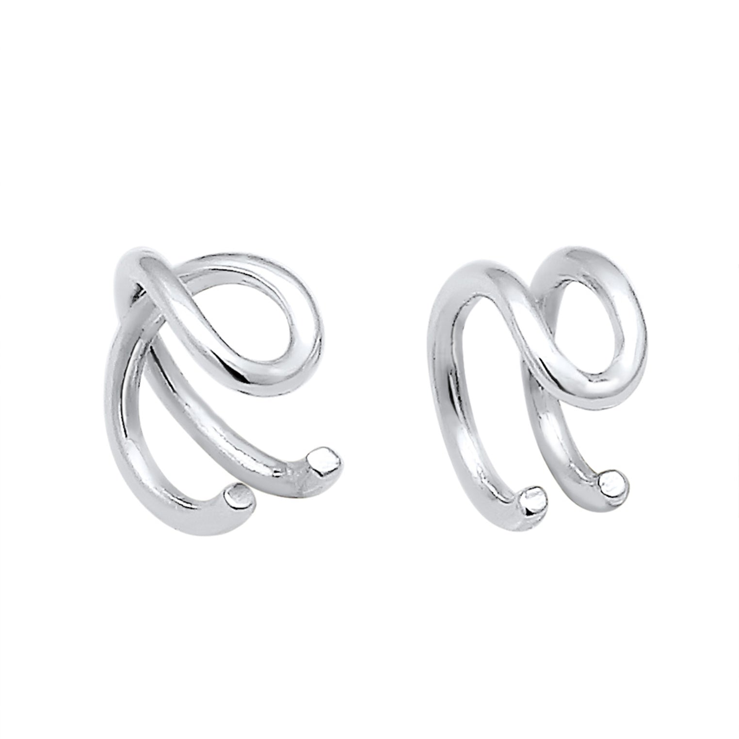 Silber - Elli | Earcuff | 925er Sterling Silber