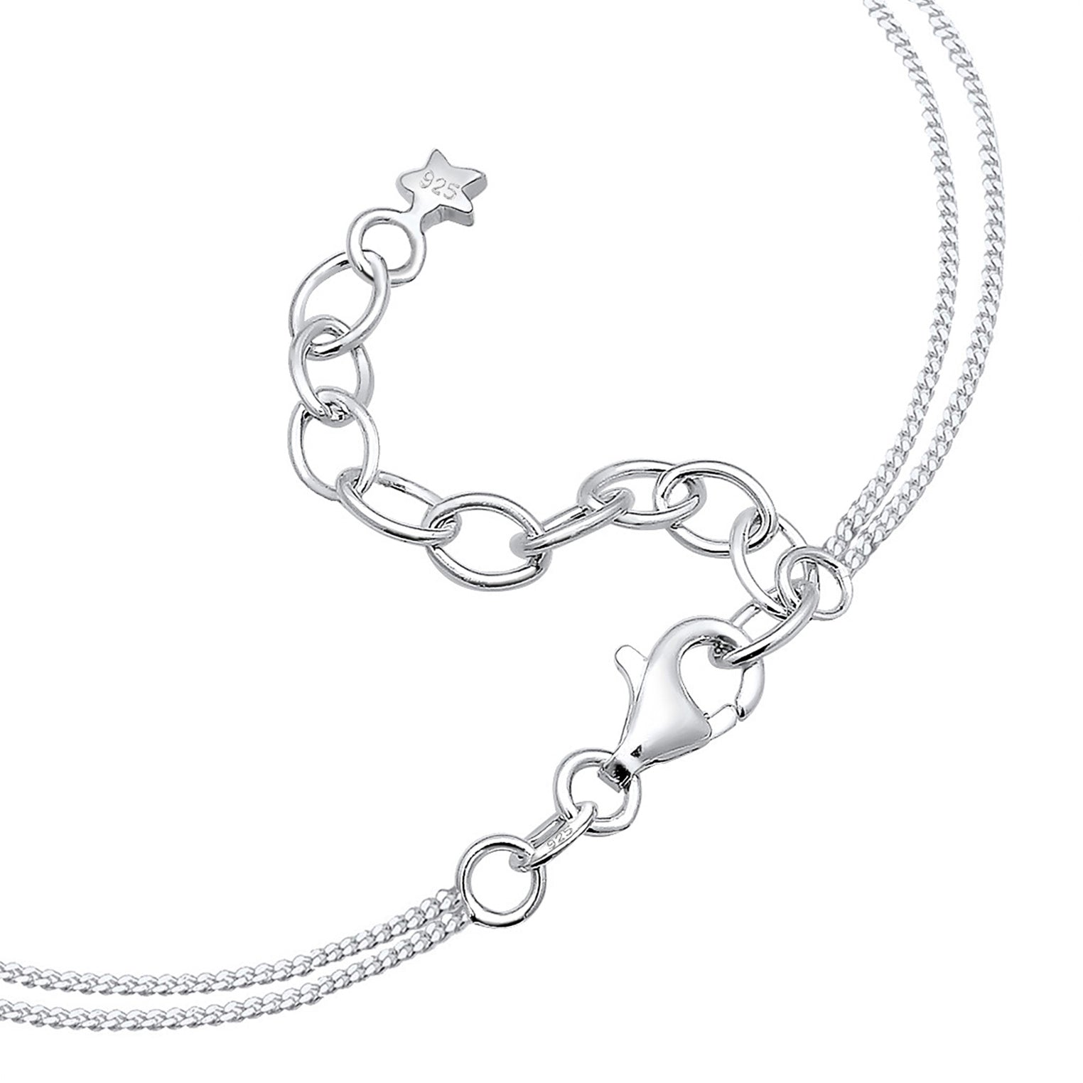 Silber - Elli | Layer-Choker Astro | 925er Sterling Silber