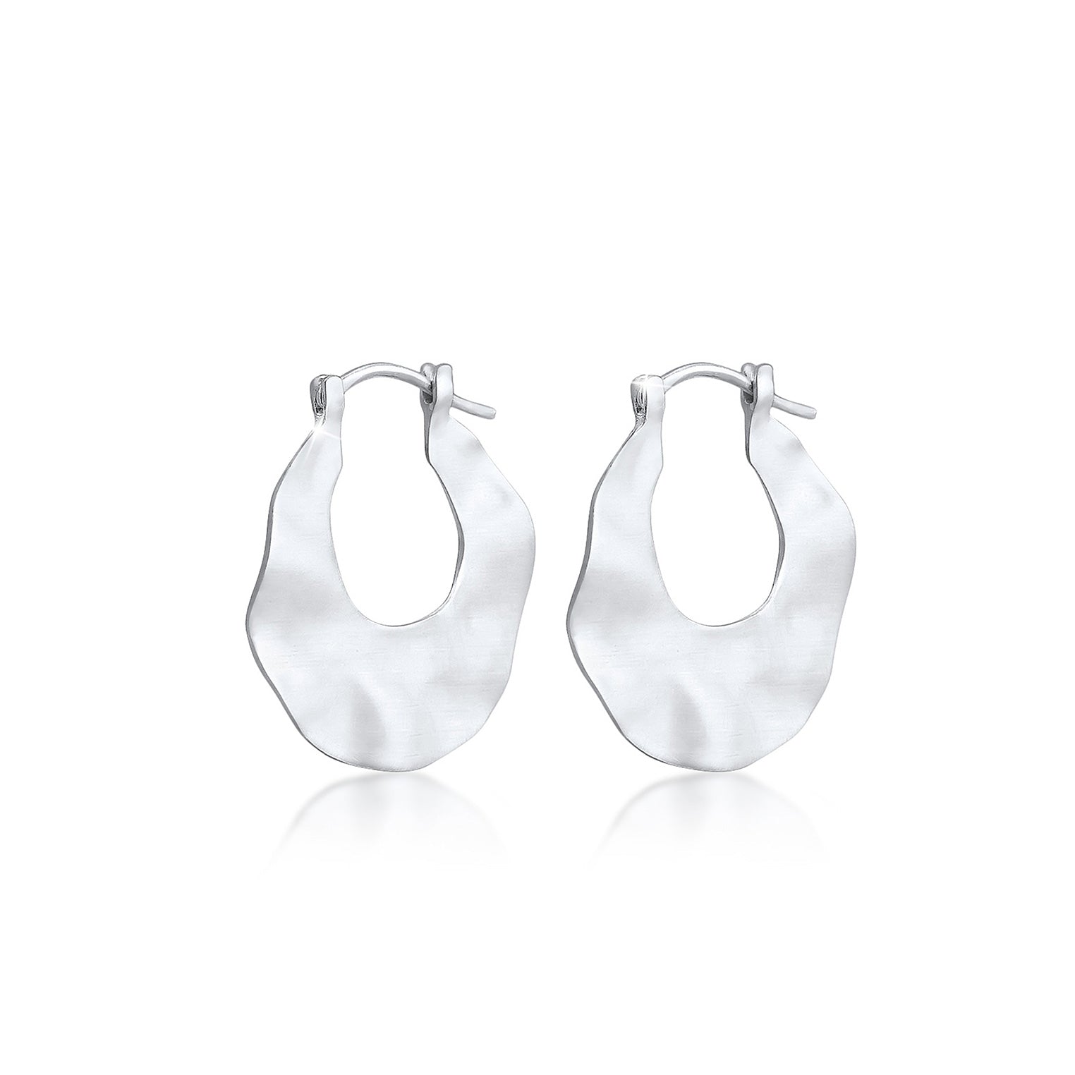 Silber - Elli | Creole | 925er Sterling Silber