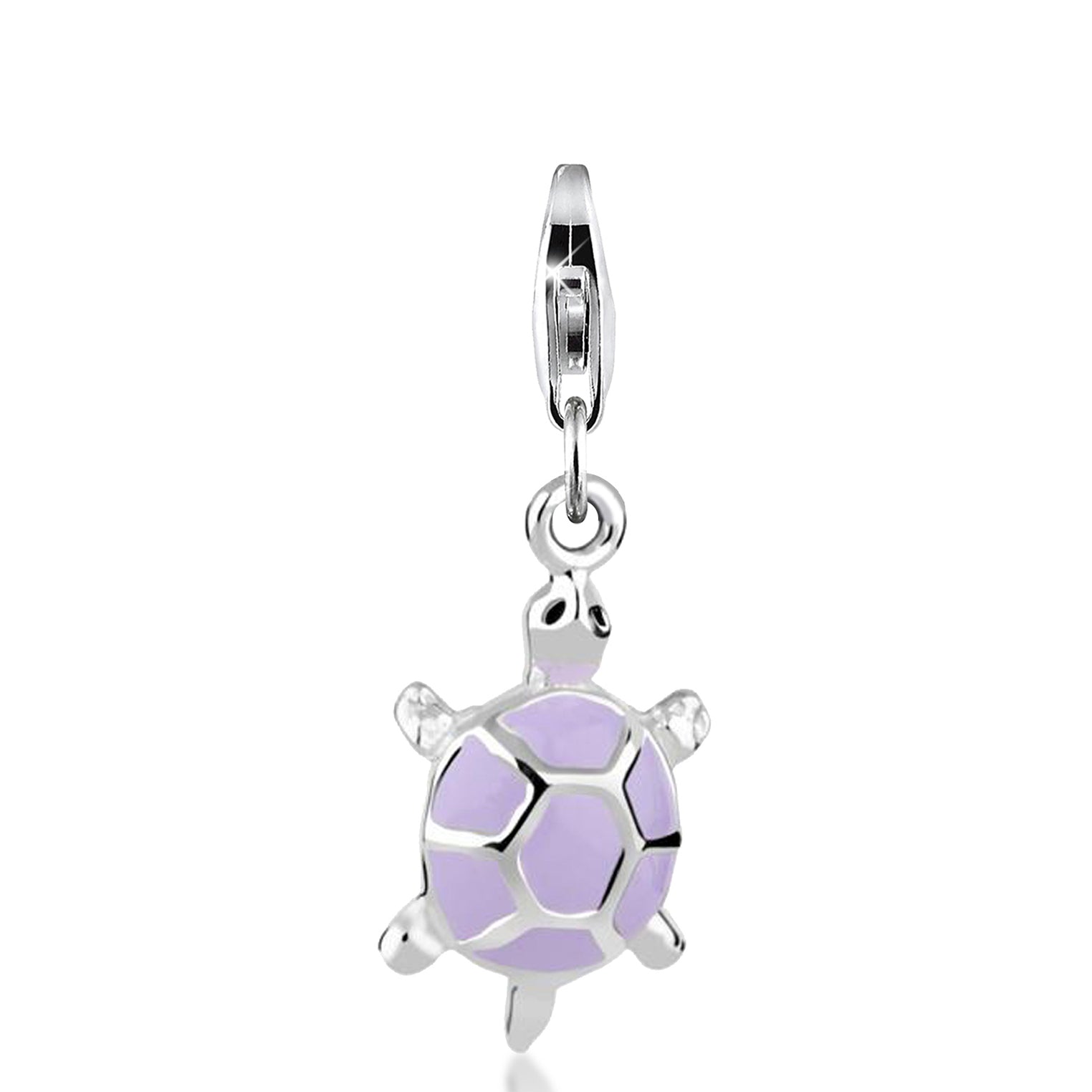 Silber - Nenalina | Charm Schildkröte | 925er Sterling Silber