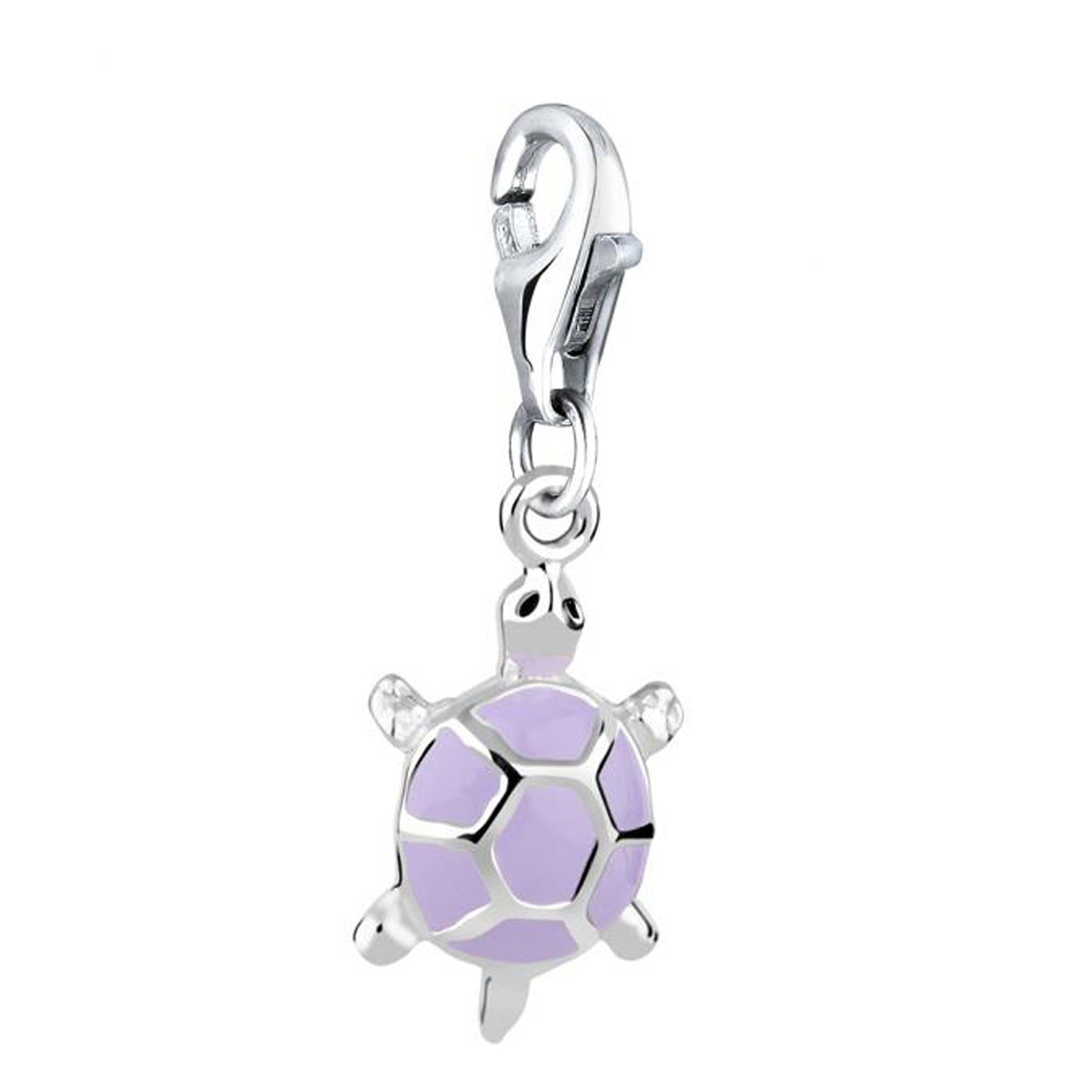 Silber - Nenalina | Charm Schildkröte | 925er Sterling Silber