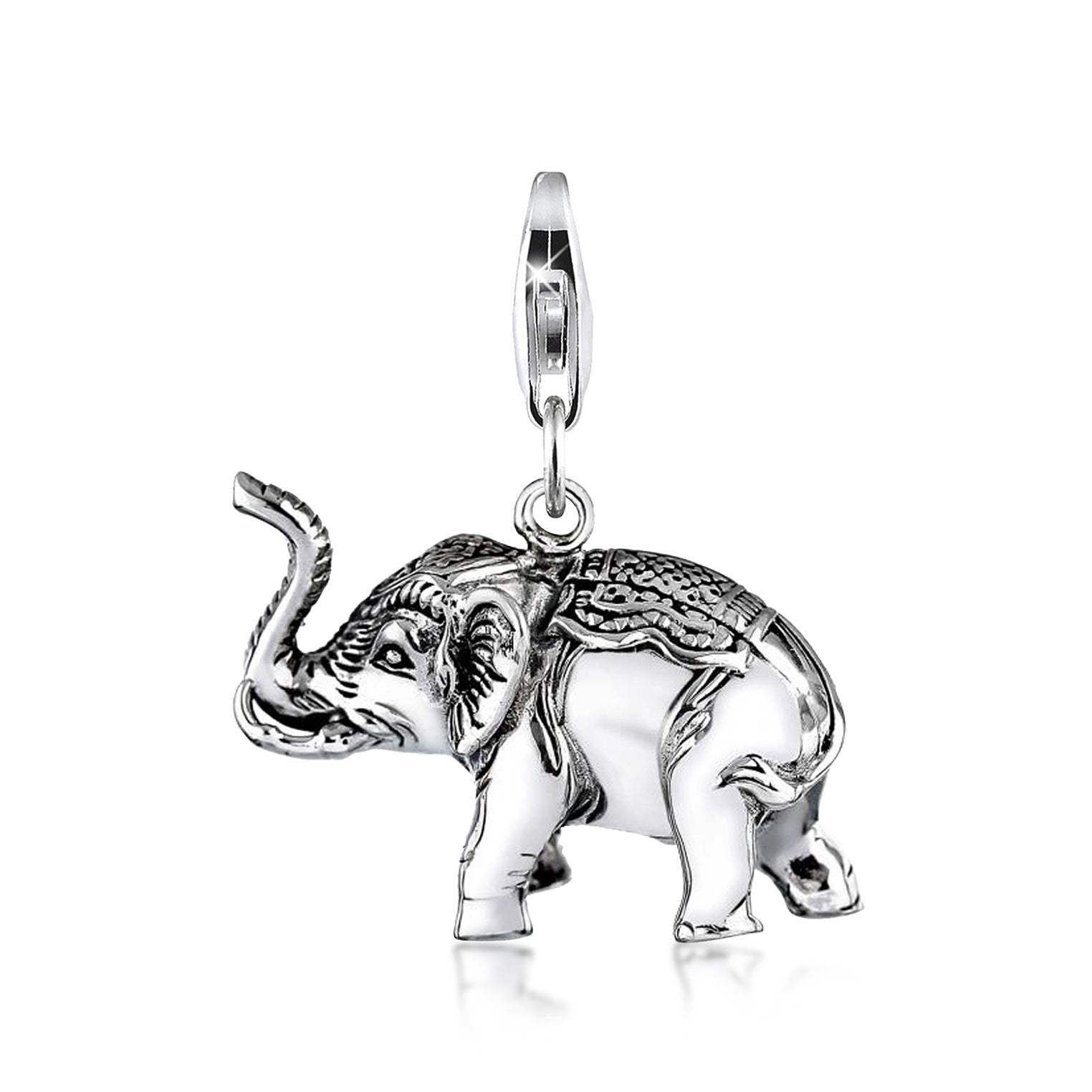 [Normaler Versandhandel im Laden] Charm Elefant – Elli Jewelry