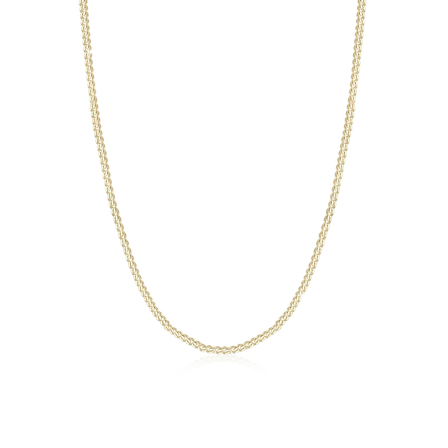 Gold - Elli PREMIUM | Halskette | 375 Gelbgold