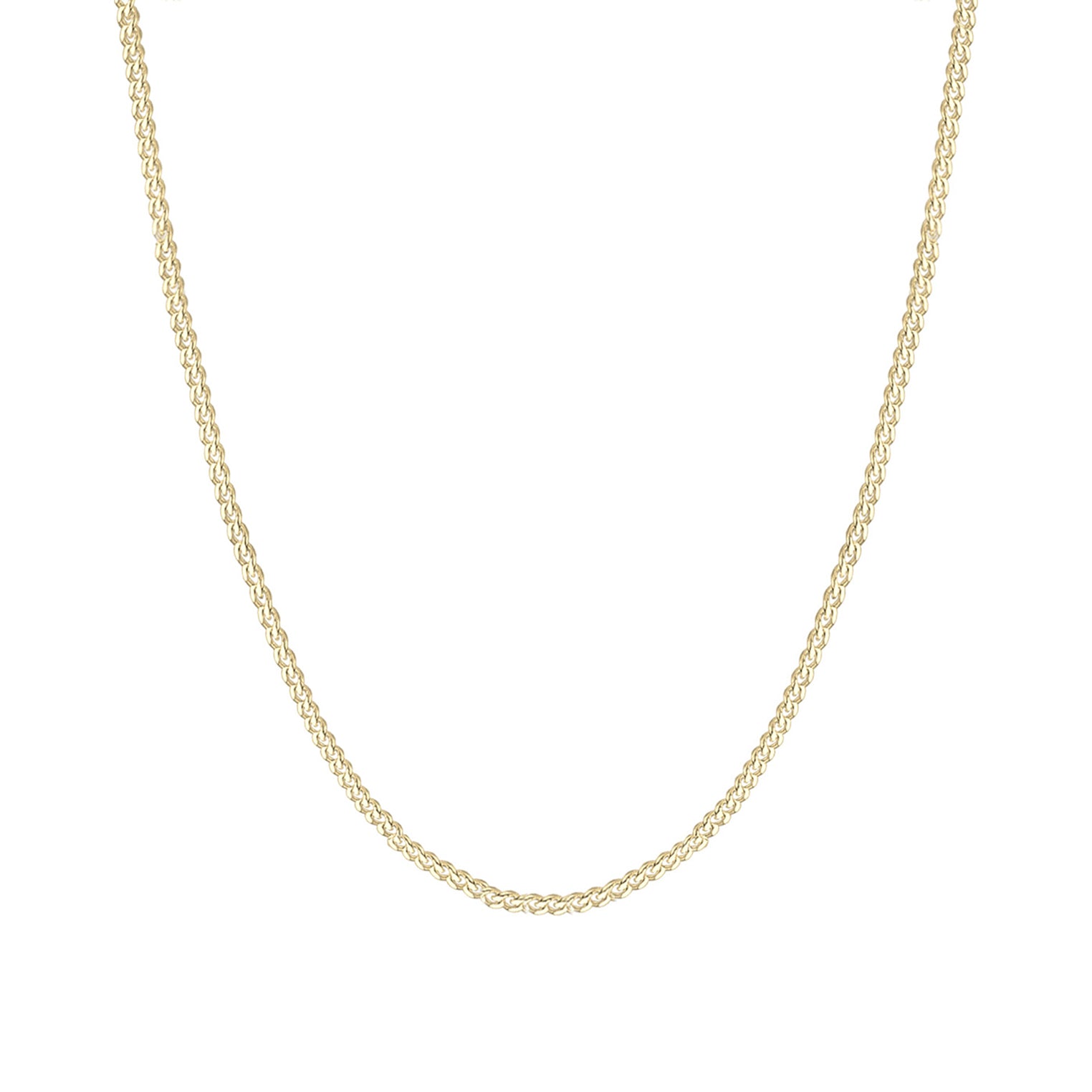 Gold - Elli PREMIUM | Halskette | 375 Gelbgold