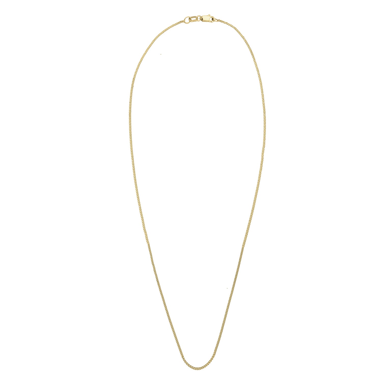 Gold - Elli PREMIUM | Halskette | 375 Gelbgold