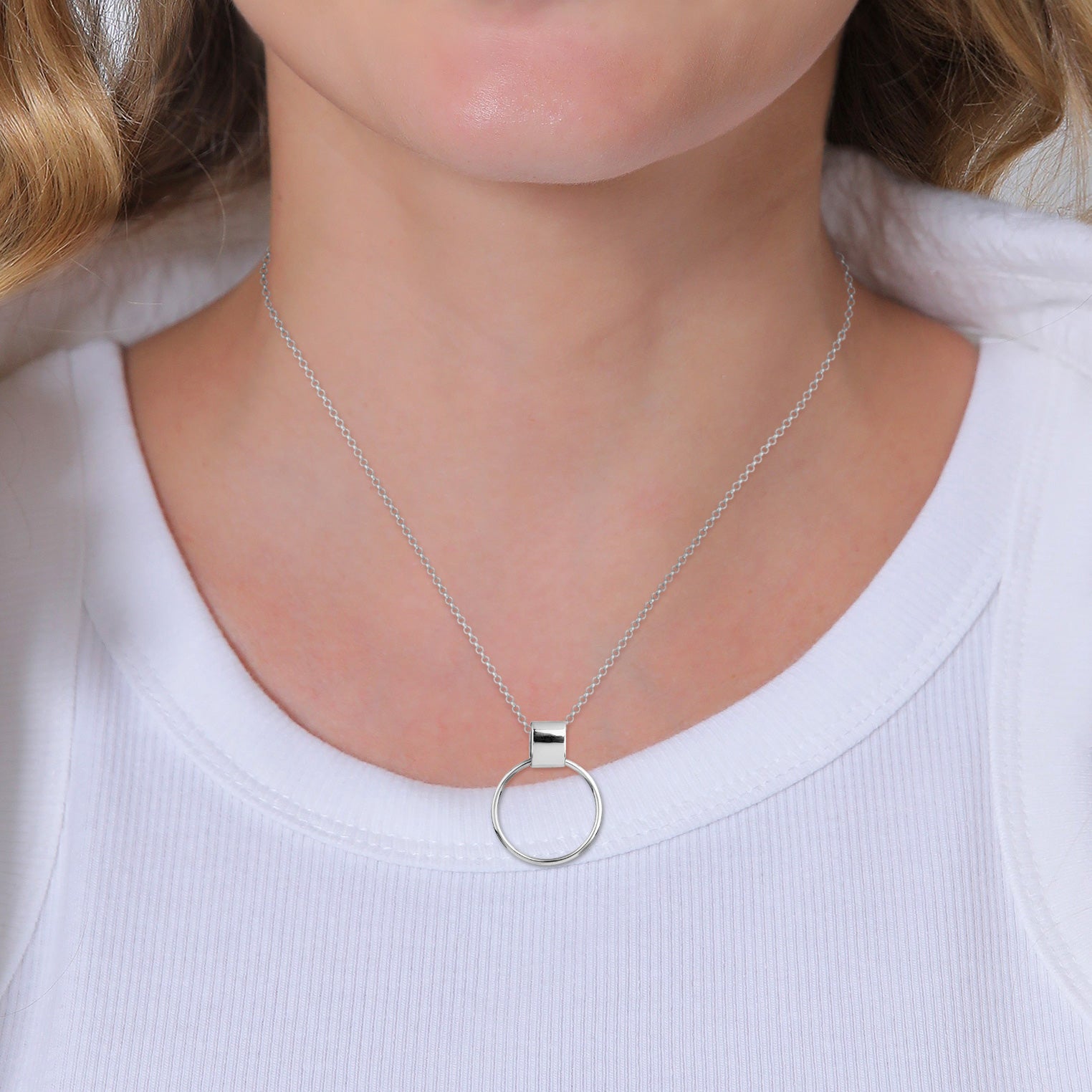 Silber - Nenalina | Charmträger | 925er Sterling Silber