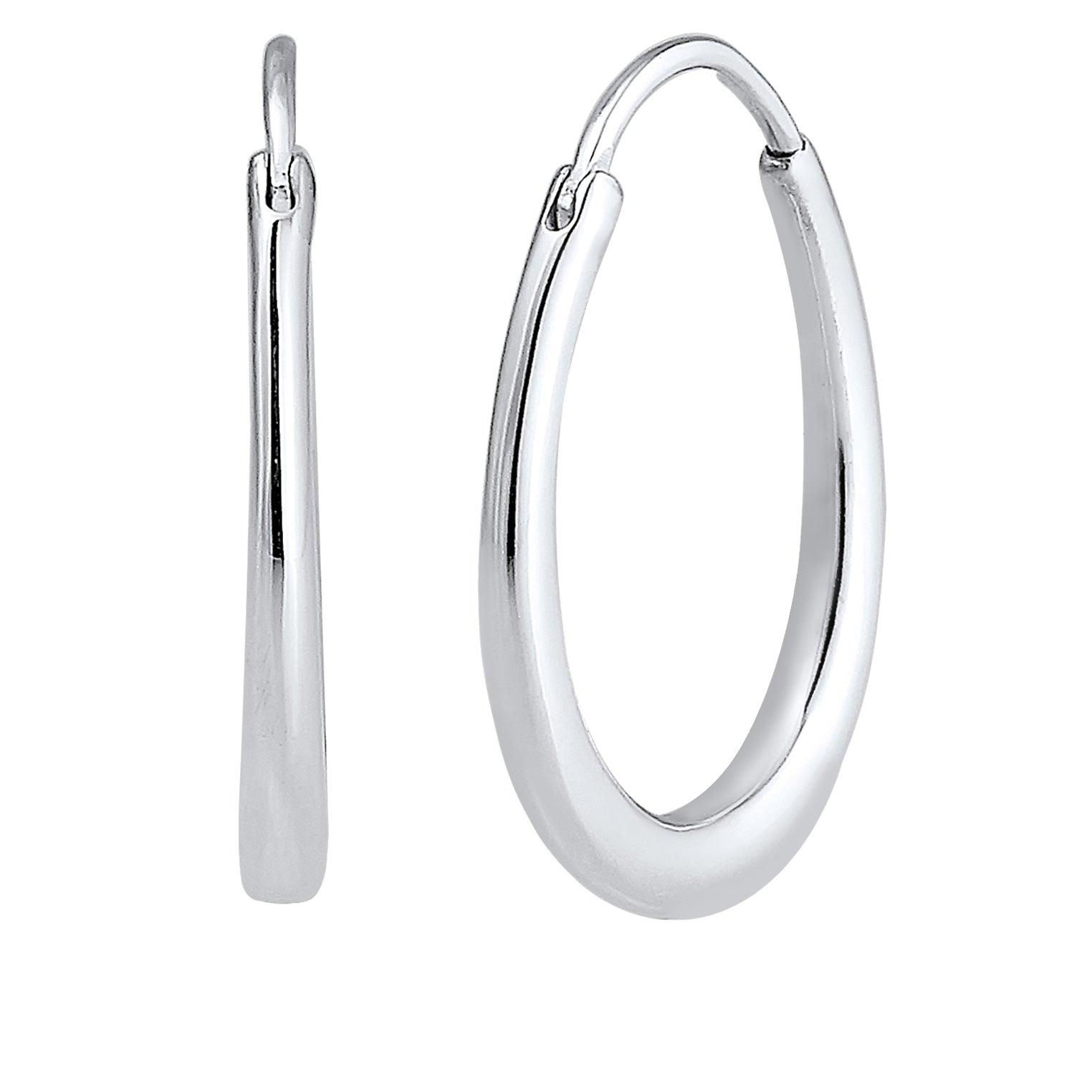 Silber - Elli | Creole | 925er Sterling Silber