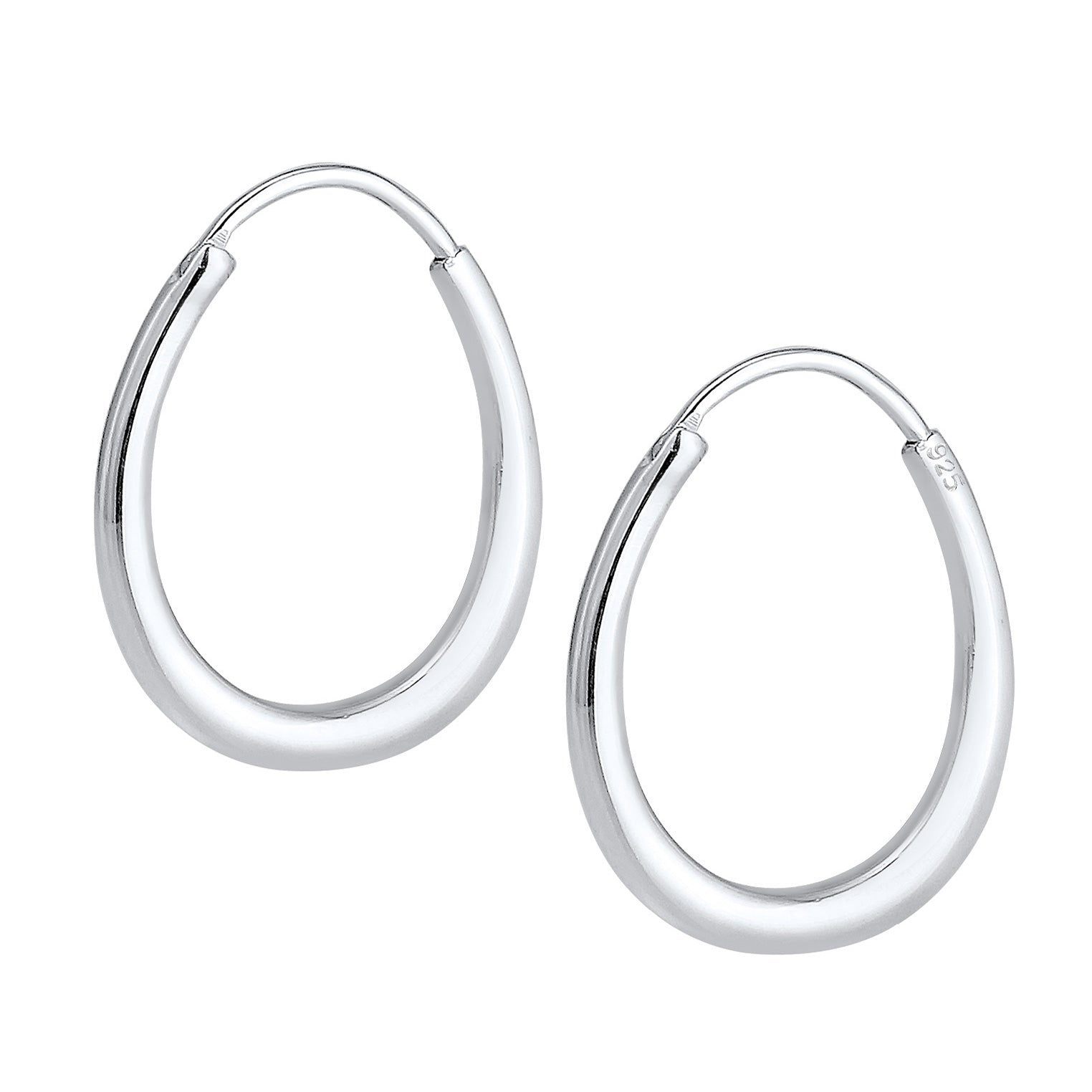 Silber - Elli | Creole | 925er Sterling Silber