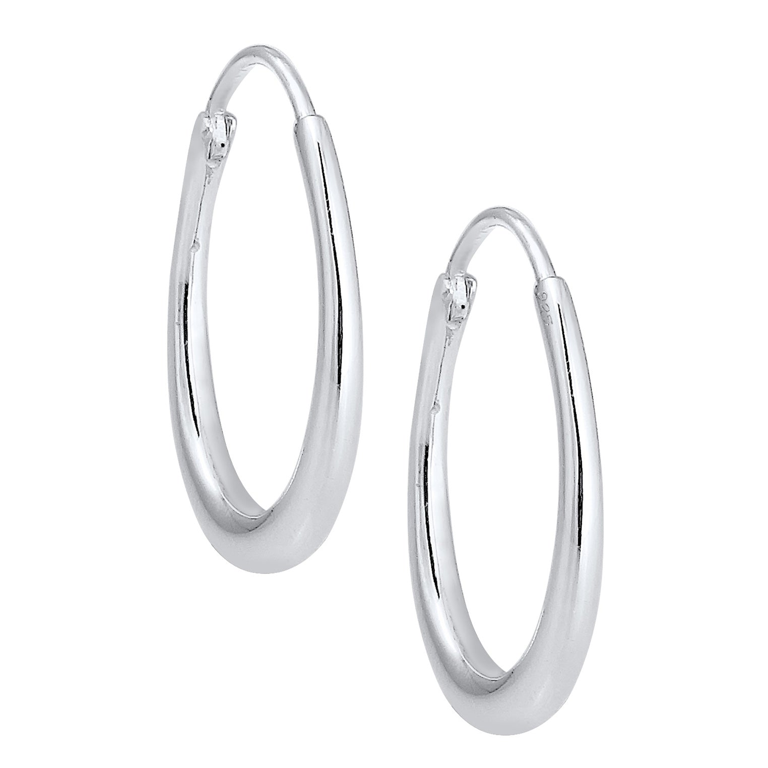 Silber - Elli | Creole | 925er Sterling Silber