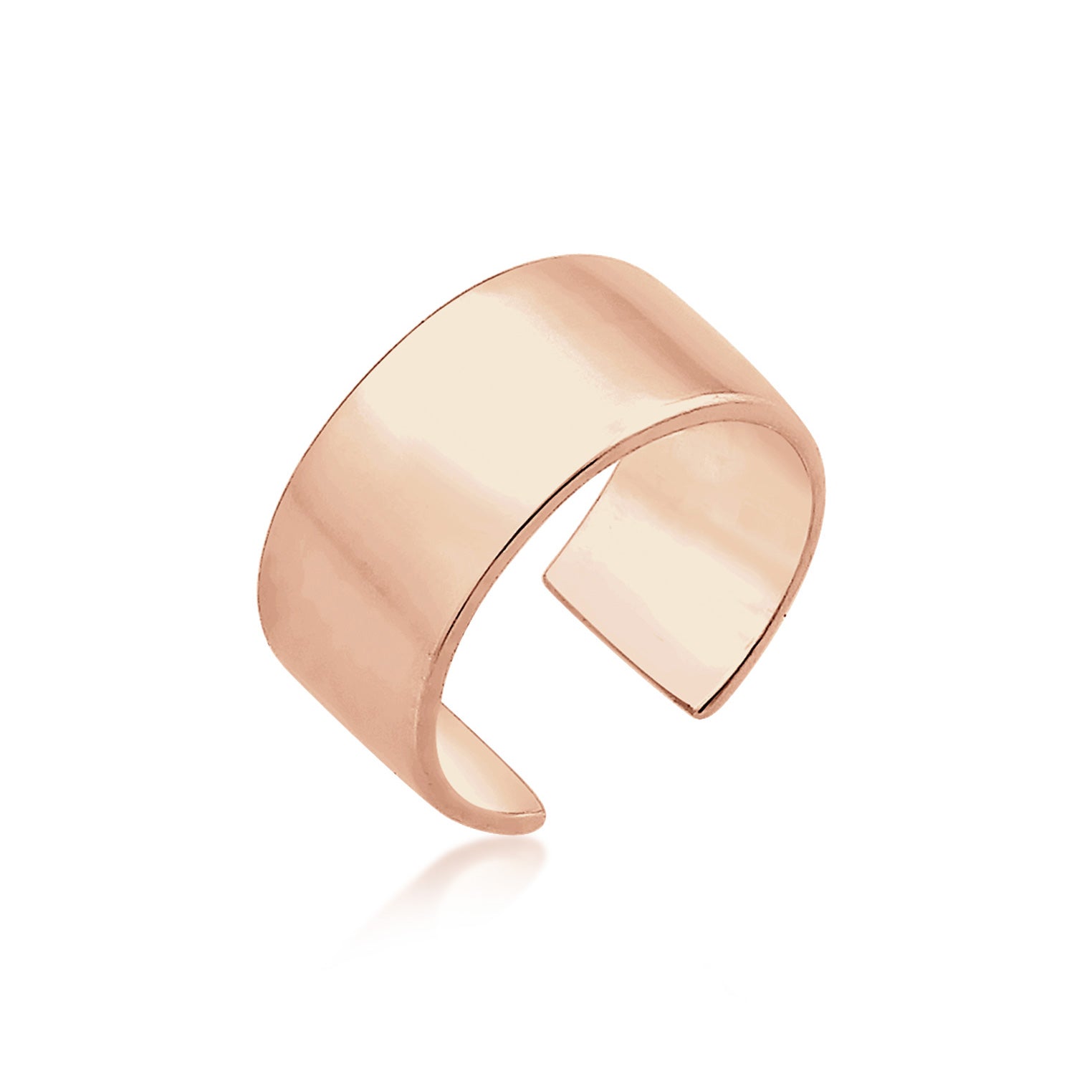 Roségold - Elli | Earcuff | 925 Sterling Silber Rosegold