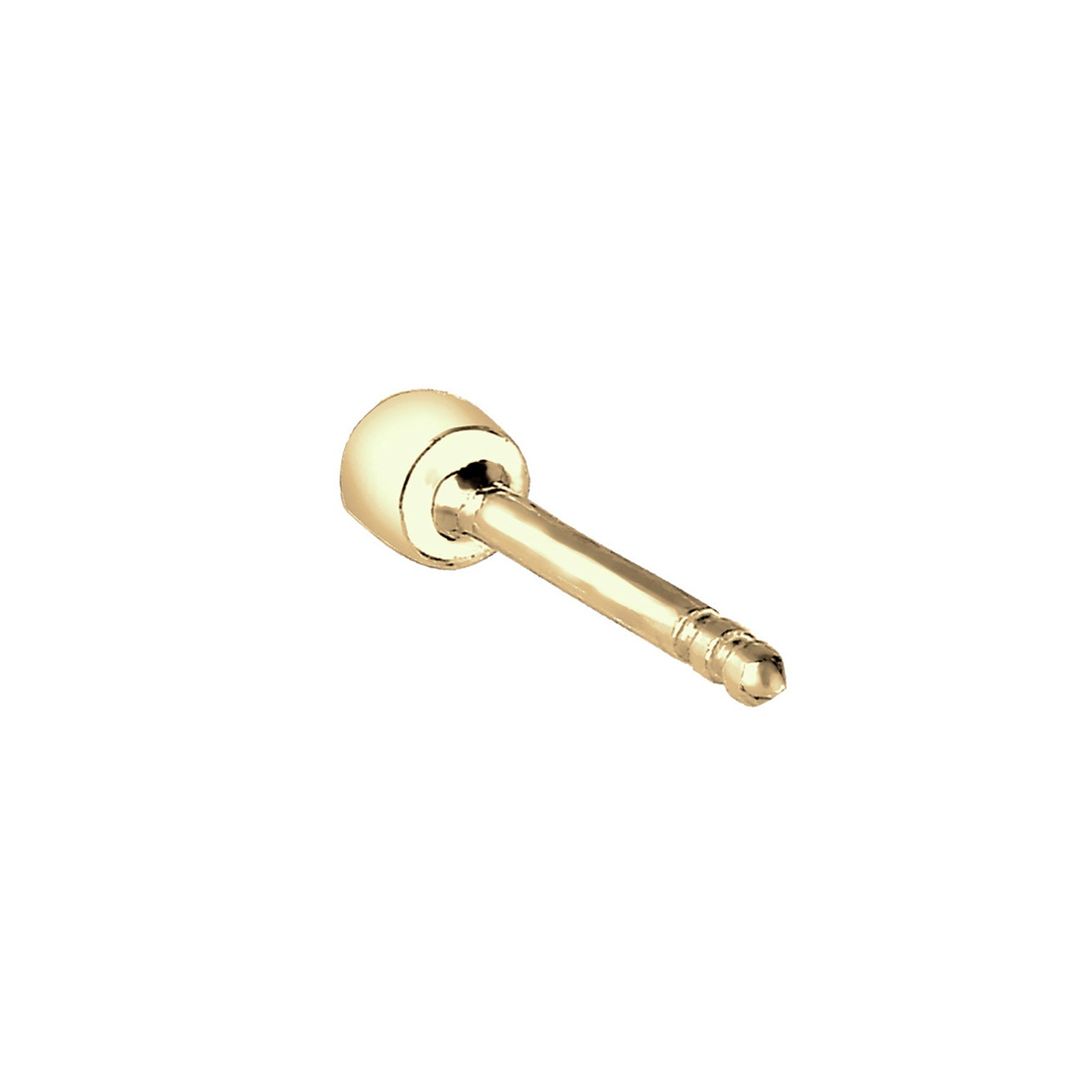 Gold - Elli DIAMONDS | Ohrstecker | Diamant ( Weiß, 0,03 ct ) | 375 Gelbgold