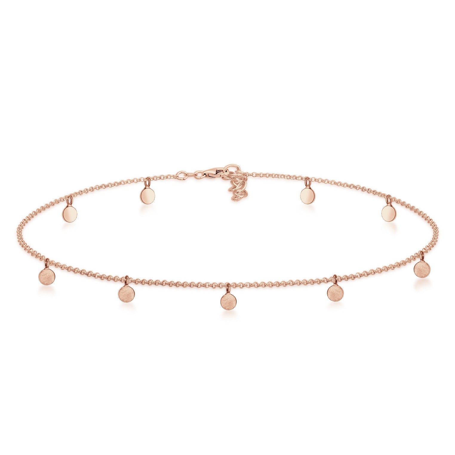 Roségold - Elli | Choker | 925 Sterling Silber Rosegold
