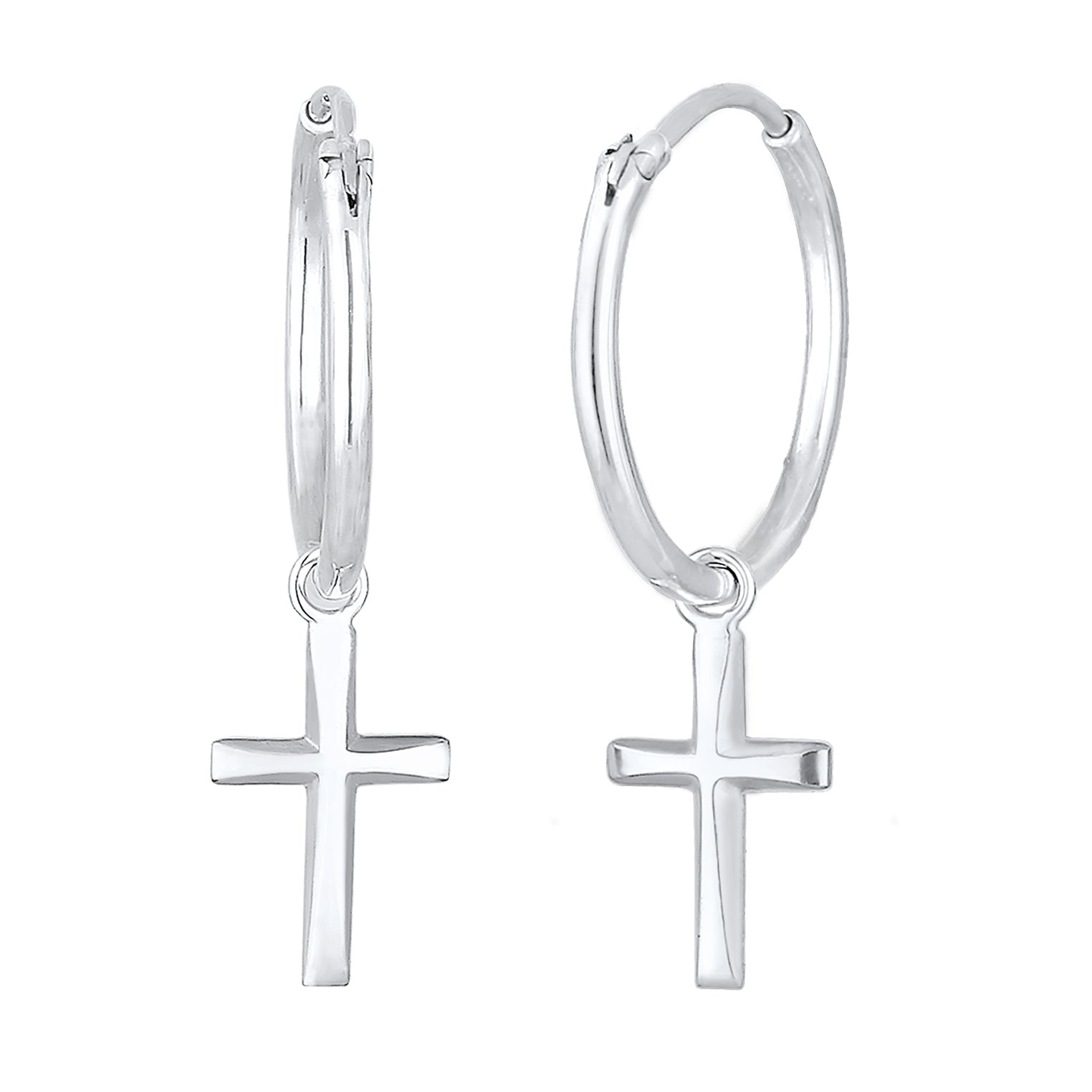 Silber - Elli | Creole | 925er Sterling Silber