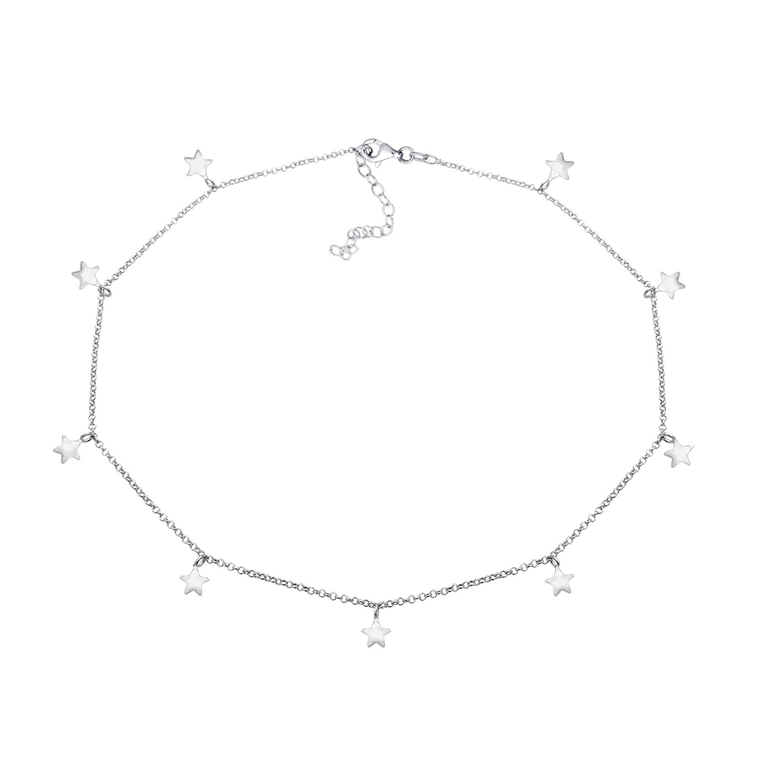 Silber - Elli | Choker Astro | 925er Sterling Silber