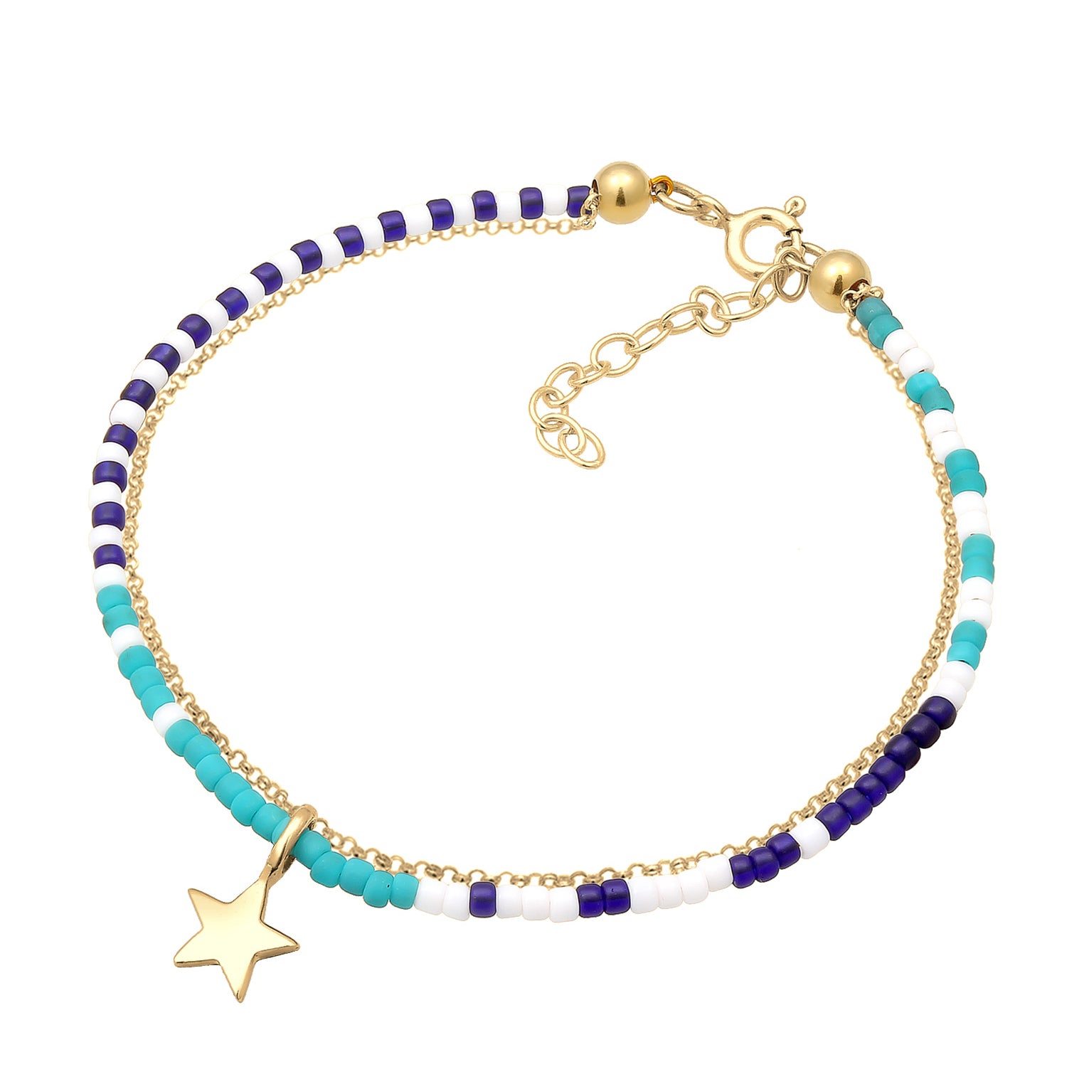 Gold - Elli | Armband Astro | 925 Sterling Silber vergoldet