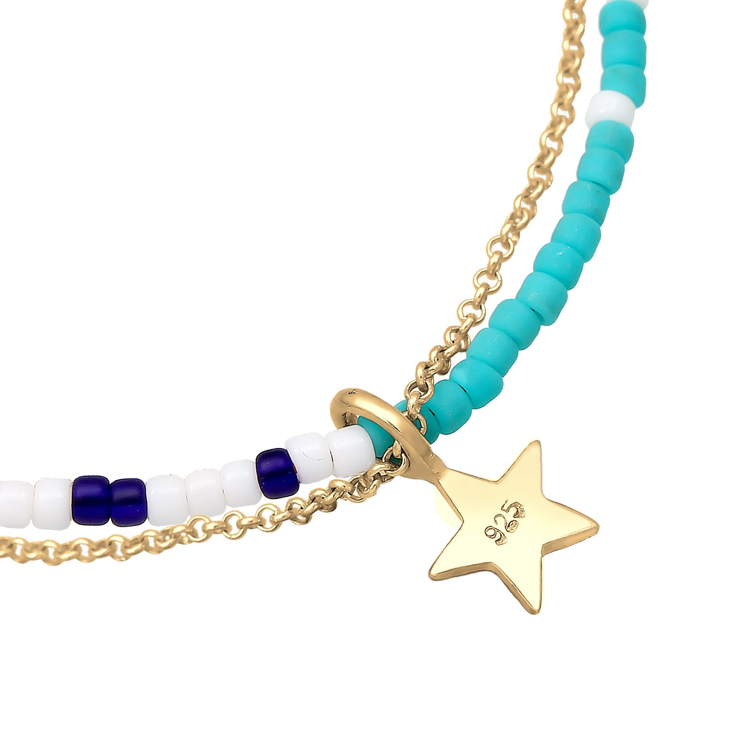 Gold - Elli | Armband Astro | 925 Sterling Silber vergoldet