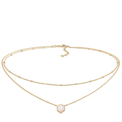 Choker | Opal (White)