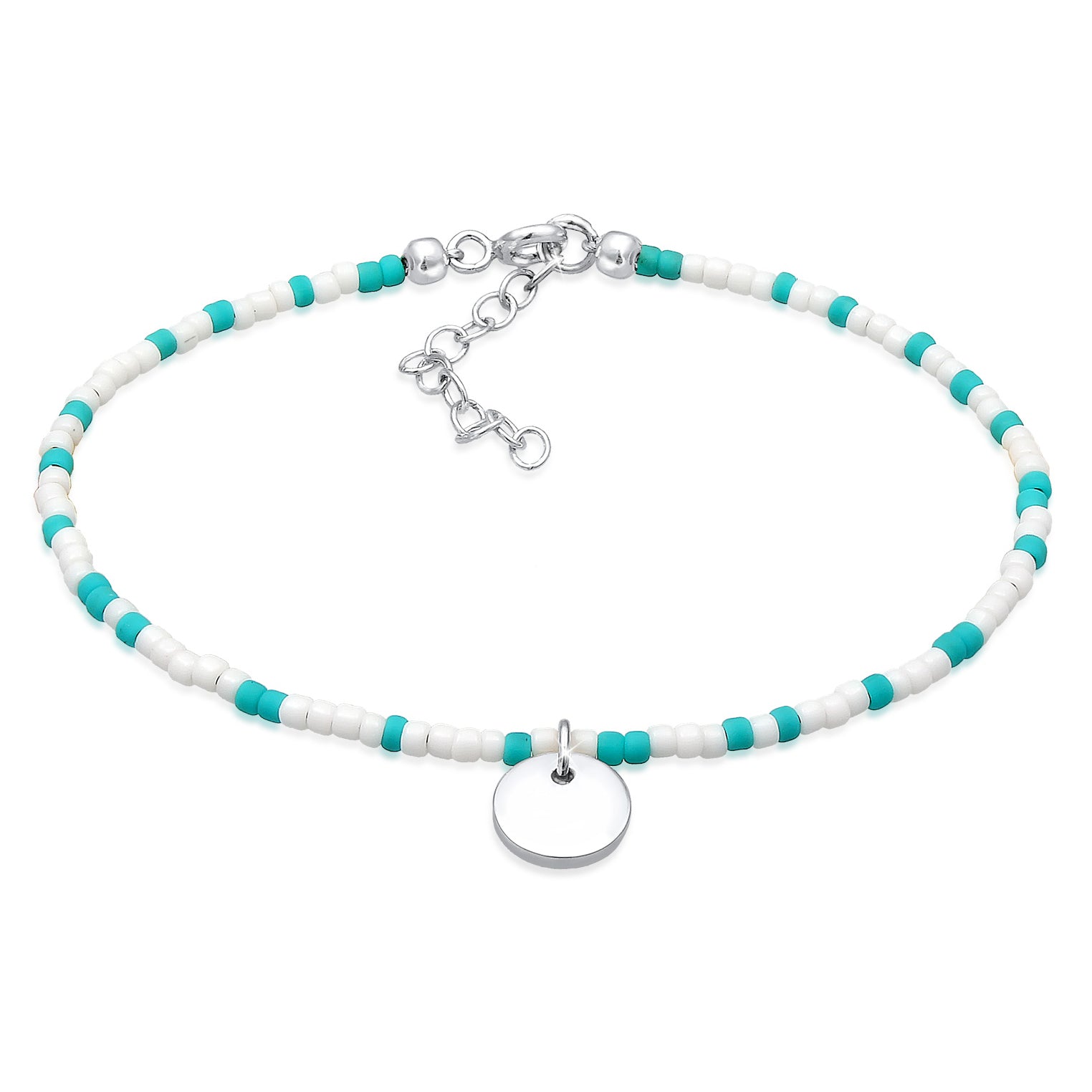 Silber - Elli | Armband Geo | 925er Sterling Silber