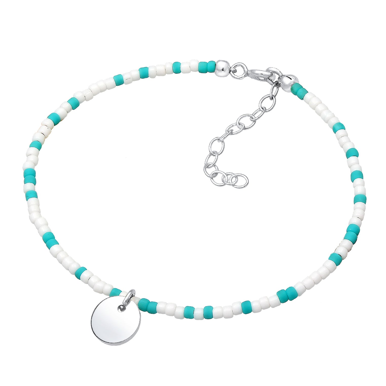 Silber - Elli | Armband Geo | 925er Sterling Silber