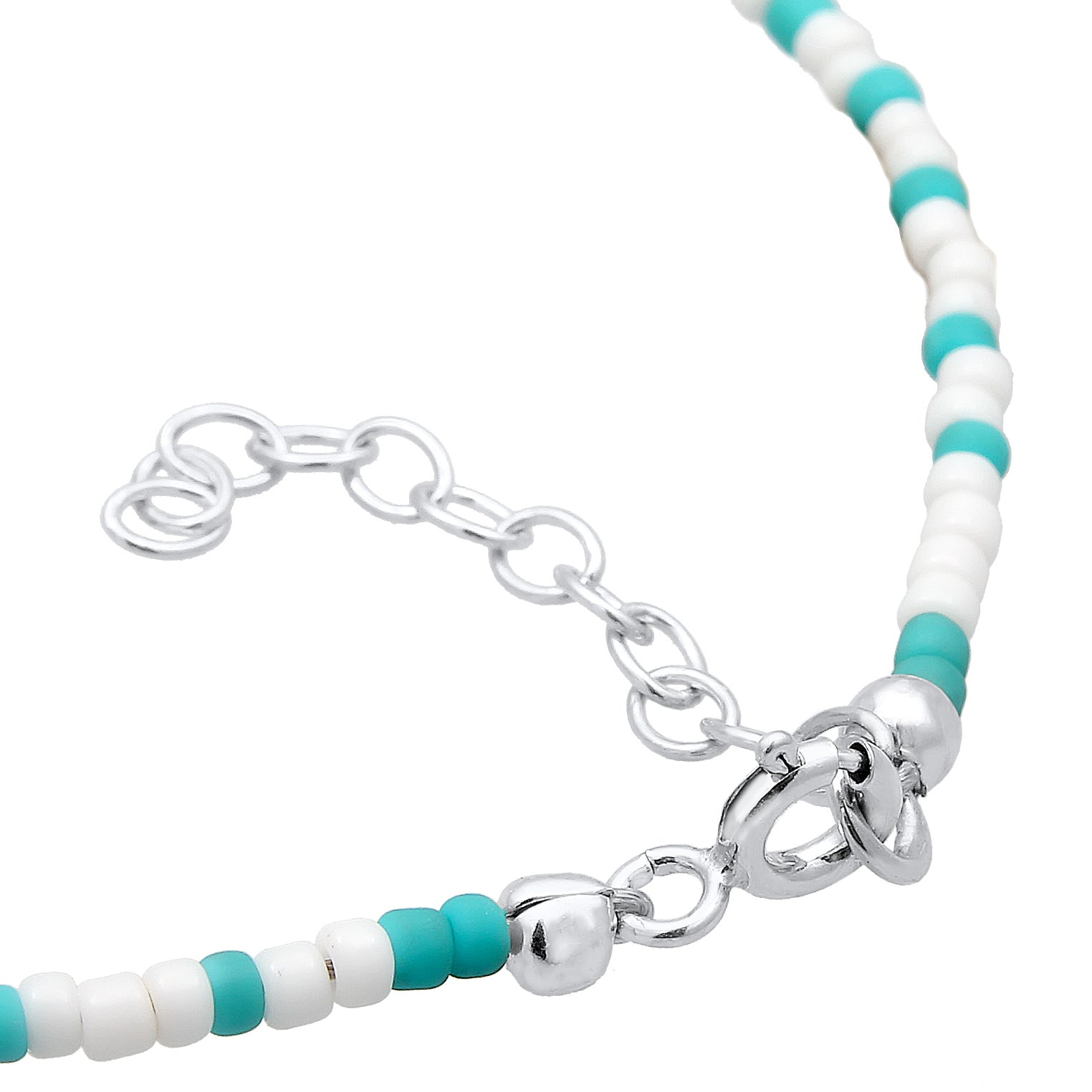 Silber - Elli | Armband Geo | 925er Sterling Silber