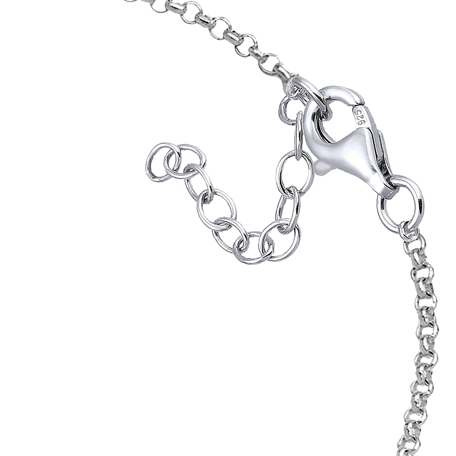 Silber - Elli | Armband Herz | 925er Sterling Silber