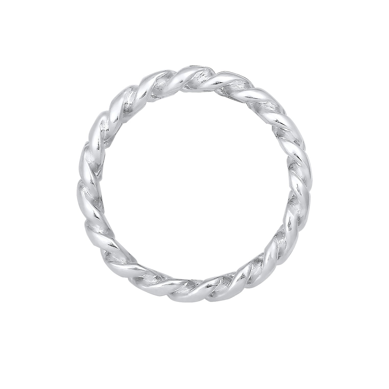 Silber - Elli | Ring Twisted | 925er Sterling Silber