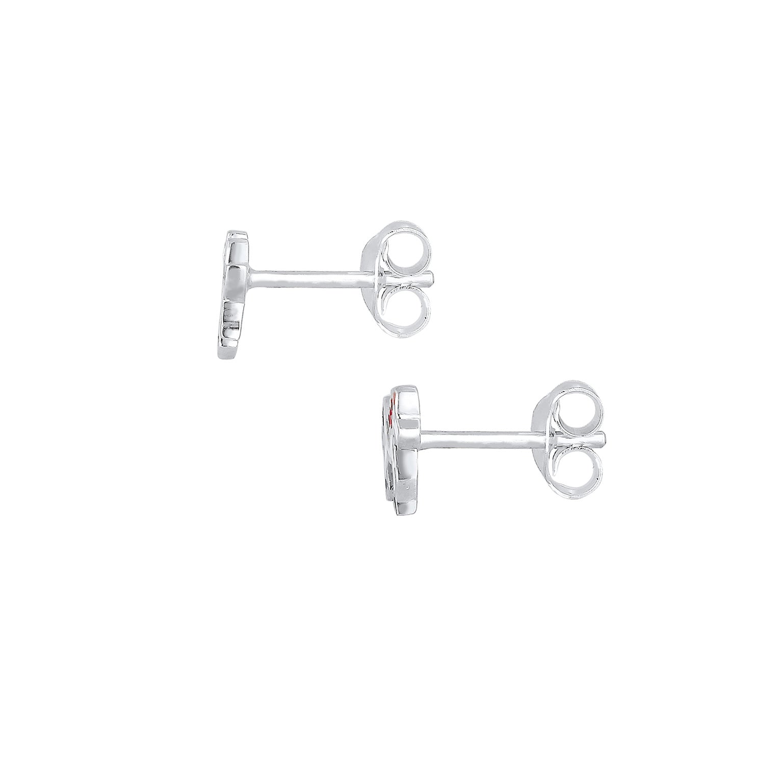 Silber - Elli | Ohrring Pferd | 925er Sterling Silber