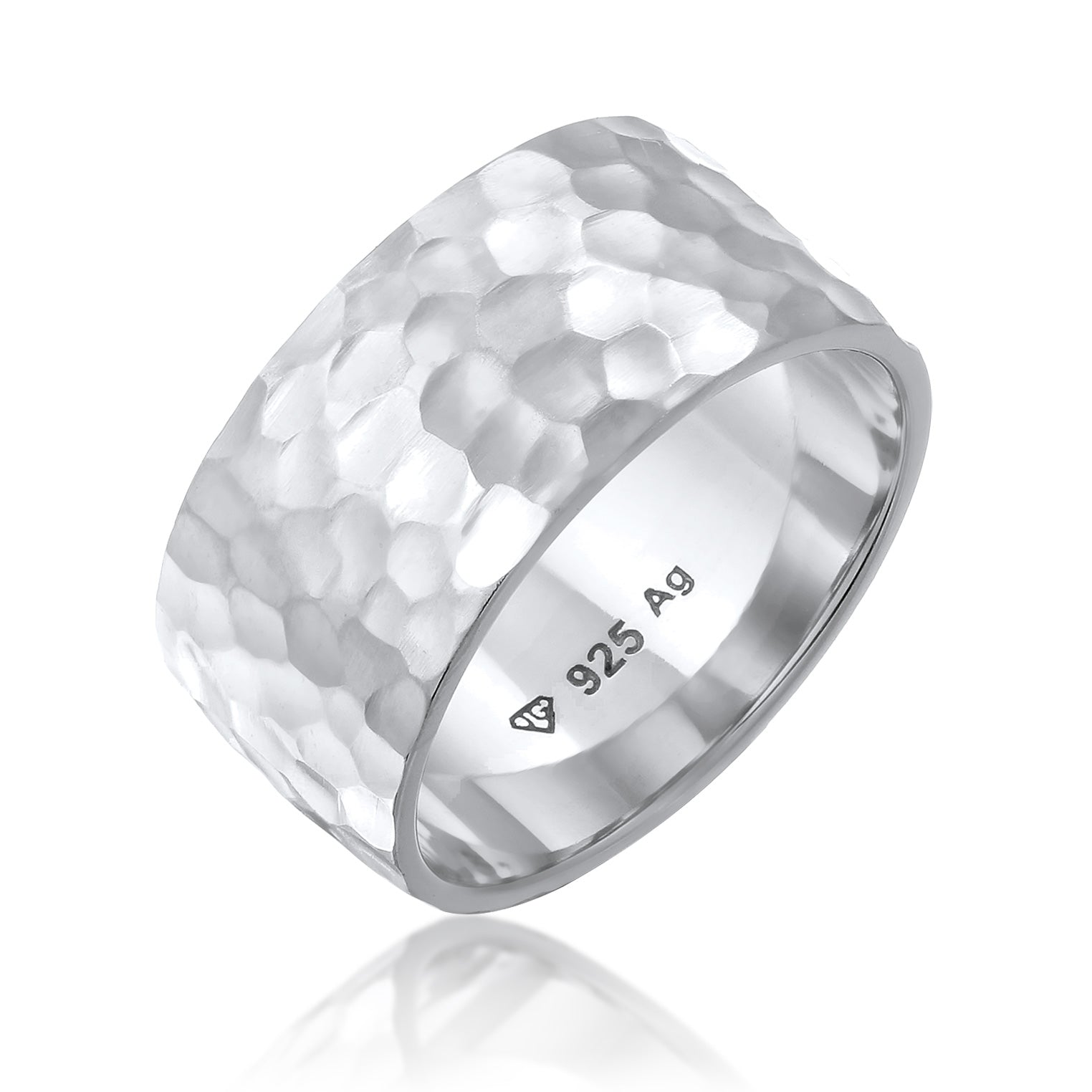 Silber - Elli | Bandring | 925er Sterling Silber