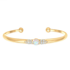 Bangle | Opal (White)