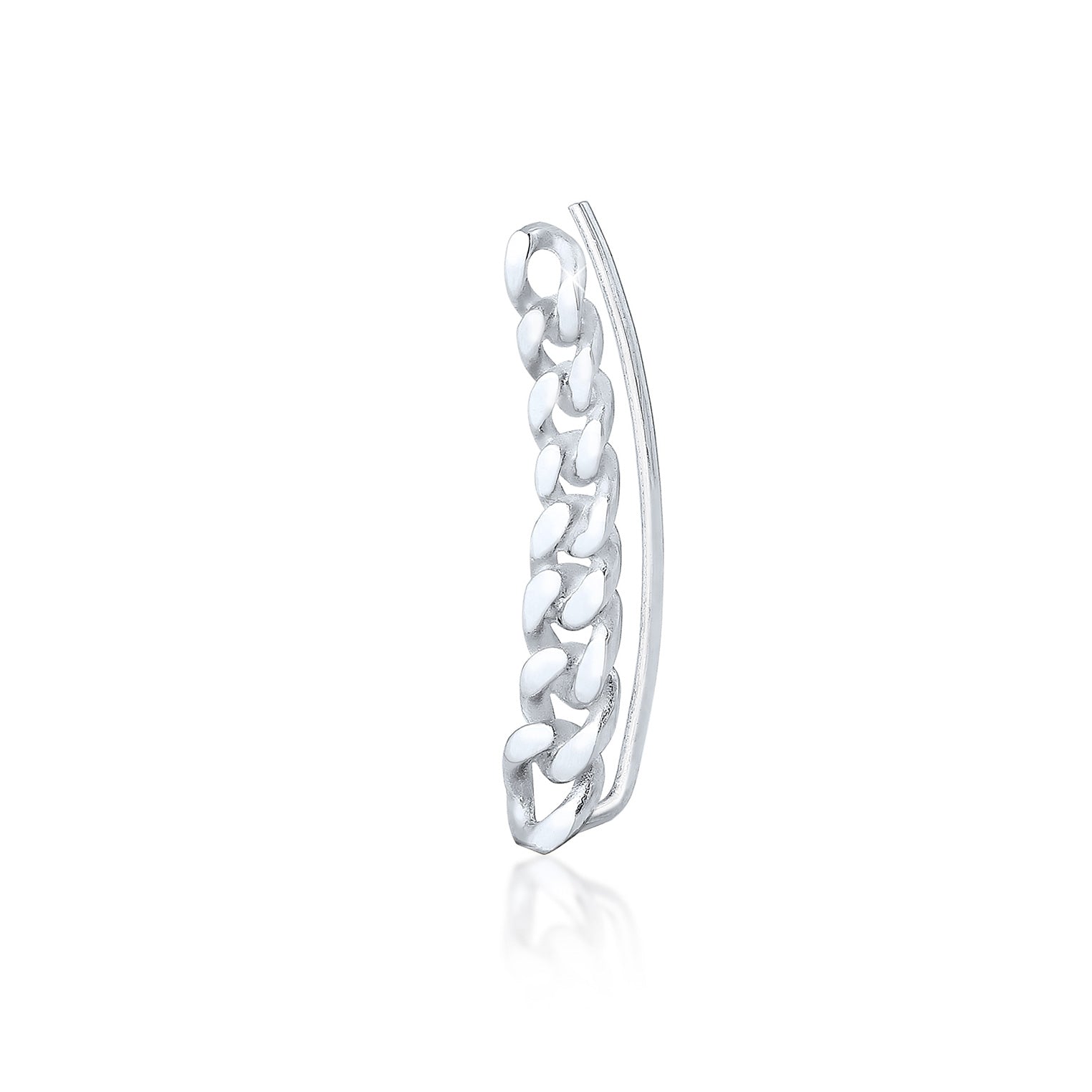 Silber - Elli | Ear Climber | 925er Sterling Silber