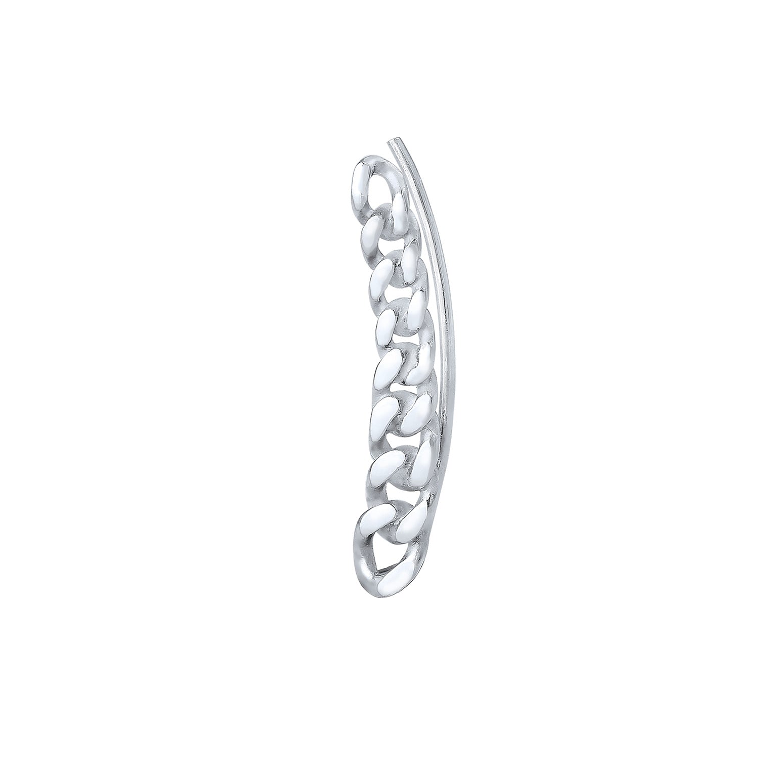 Silber - Elli | Ear Climber | 925er Sterling Silber