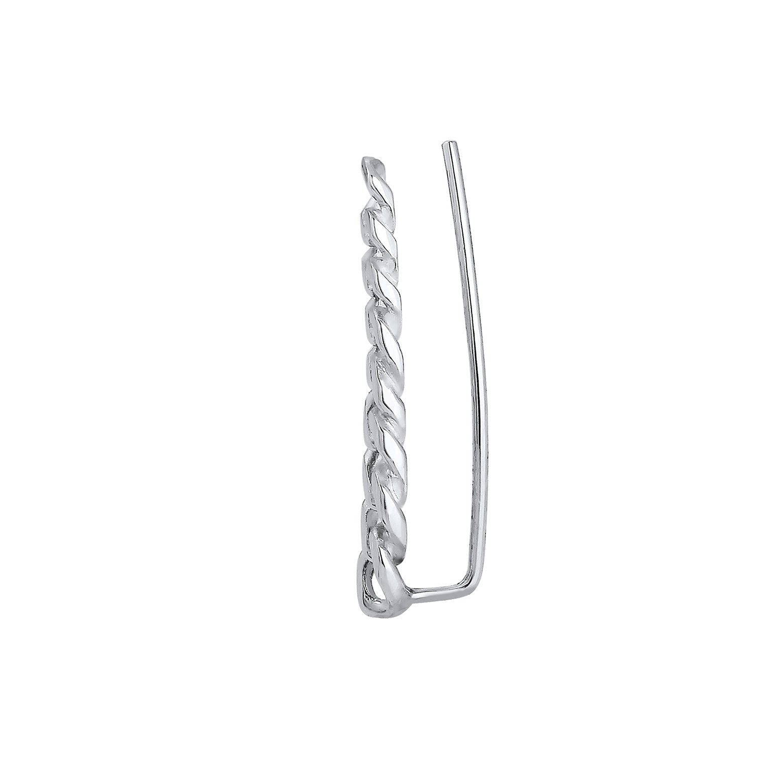 Silber - Elli | Ear Climber | 925er Sterling Silber