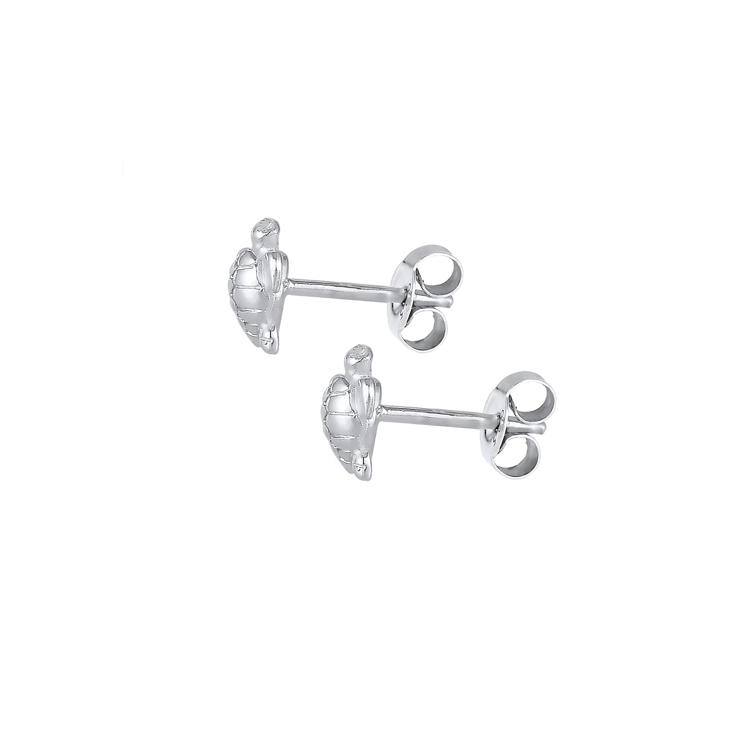 Silber - Elli | Ohrstecker Schildkröte | 925er Sterling Silber