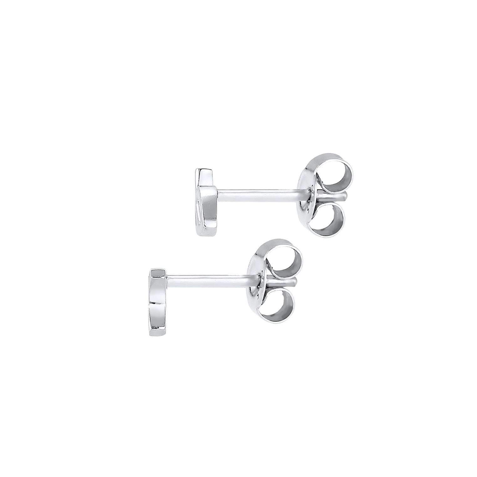 Silber - Elli | Ohrring Fisch | 925er Sterling Silber