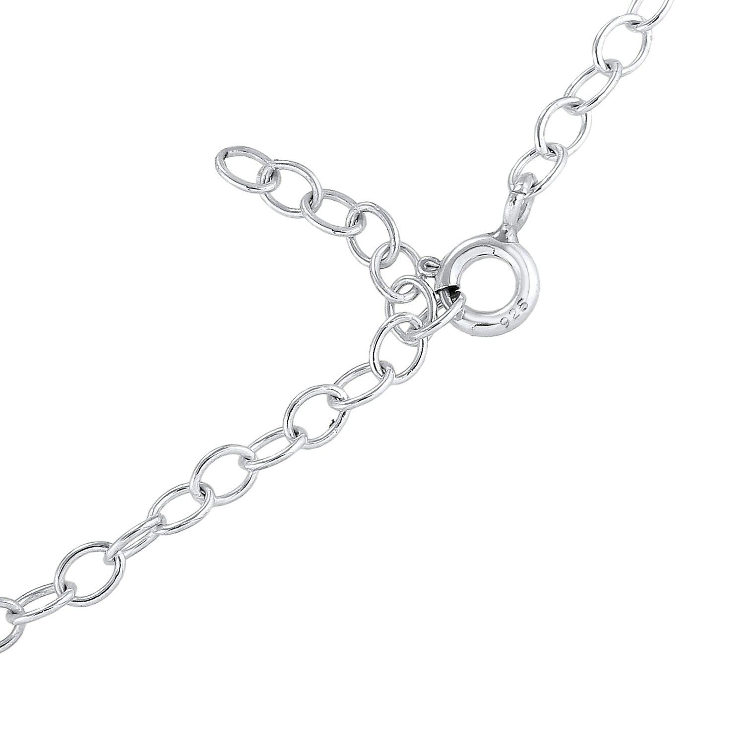 Silber - Elli | Halskette | 925er Sterling Silber