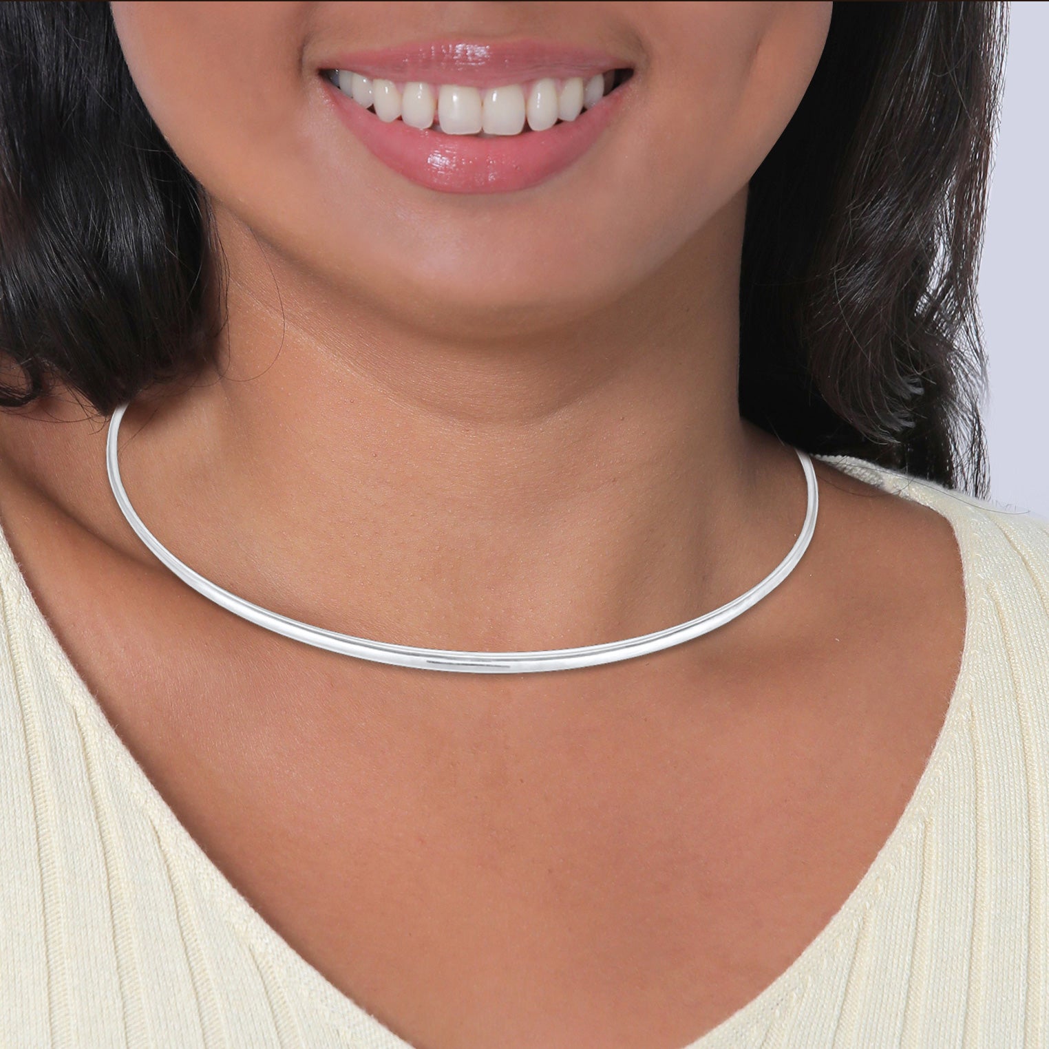 Silber - Elli | Halskette | 925er Sterling Silber