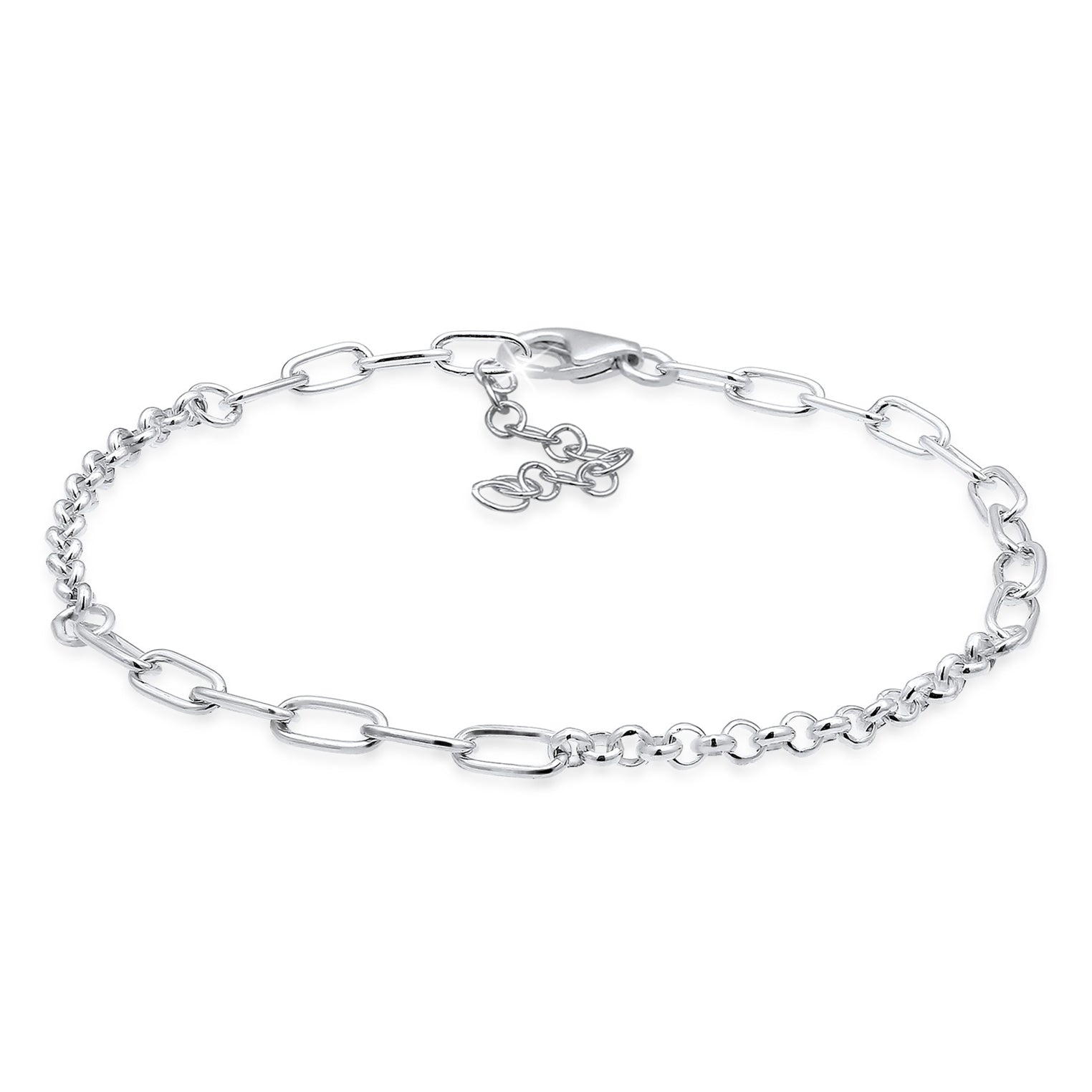 Silber - Nenalina | Gliederarmband | 925er Sterling Silber