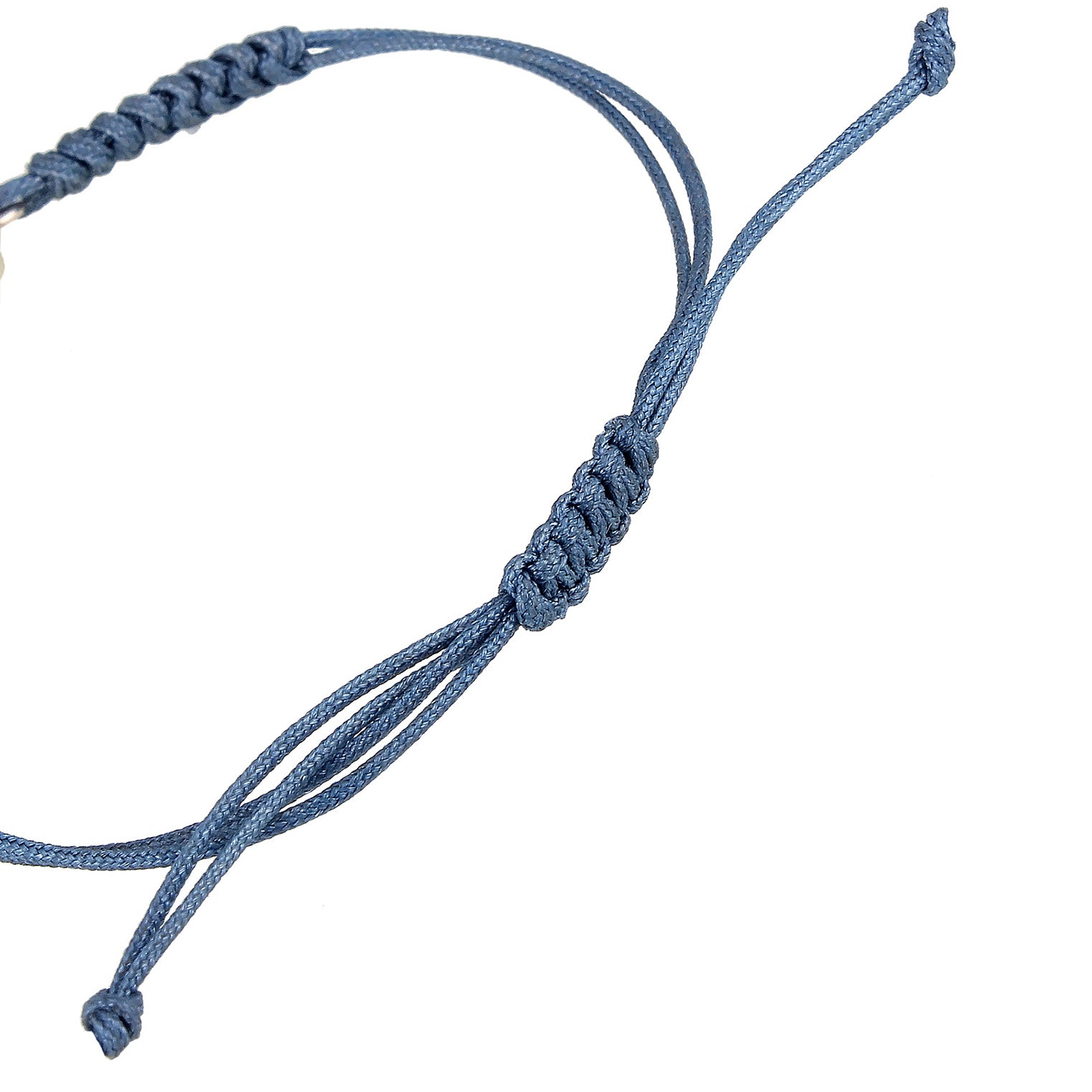 Blau - Elli | Armband Katze | Kristall ( Blau ) | 925er Sterling Silber
