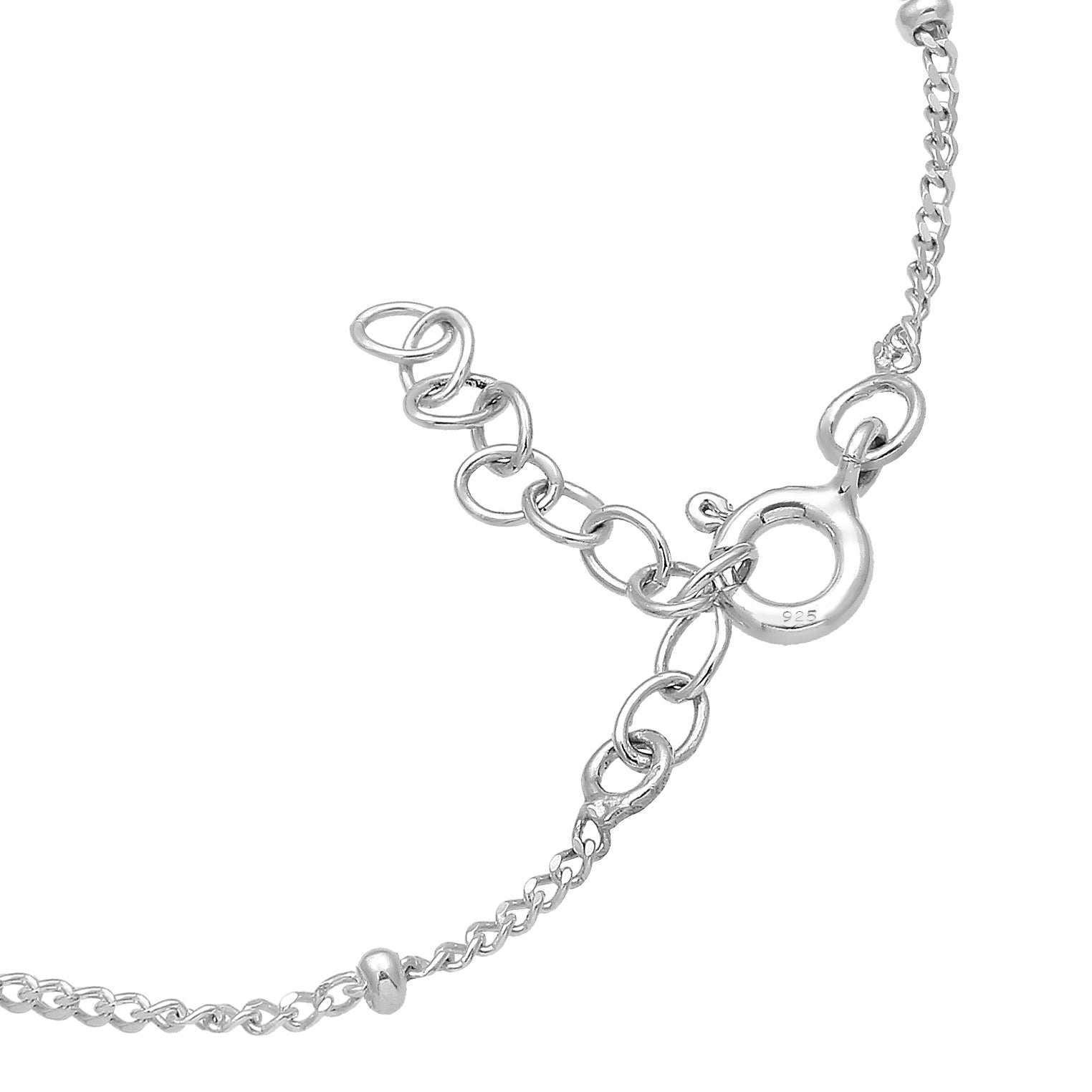 Silber - Elli | Armband Geo | 925er Sterling Silber