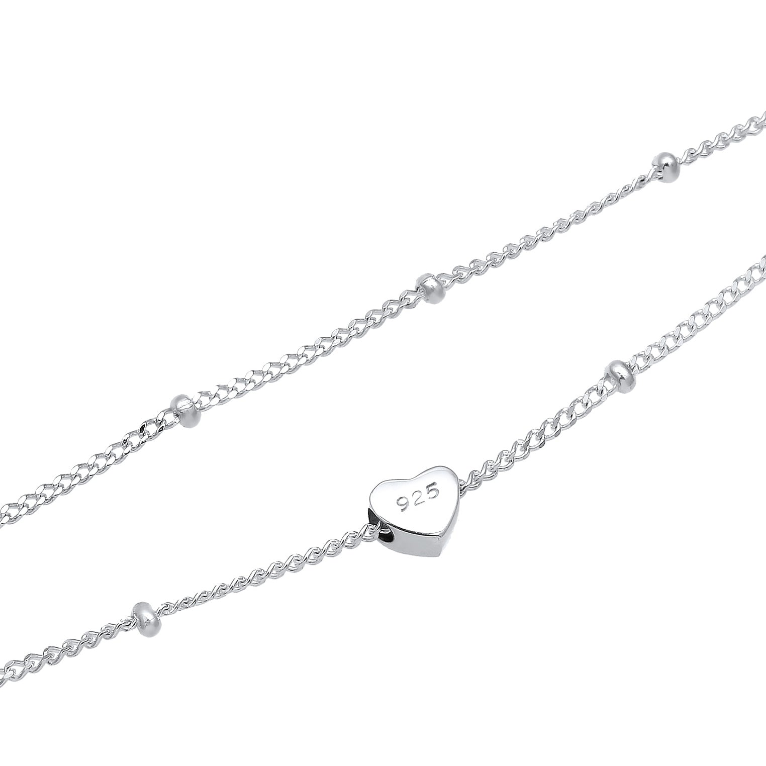 Silber - Elli | Layer-Choker | 925er Sterling Silber