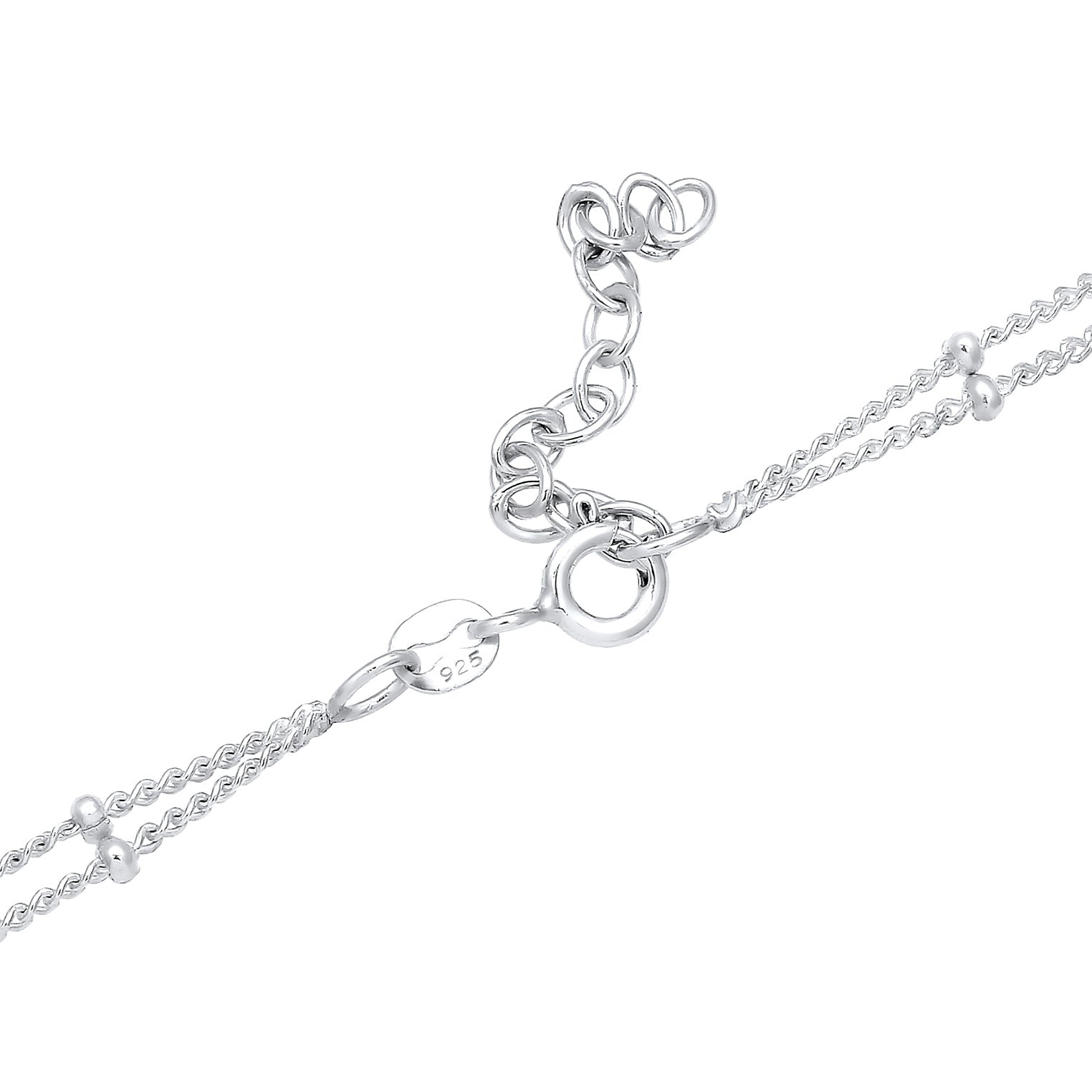 Silber - Elli | Layer-Choker | 925er Sterling Silber