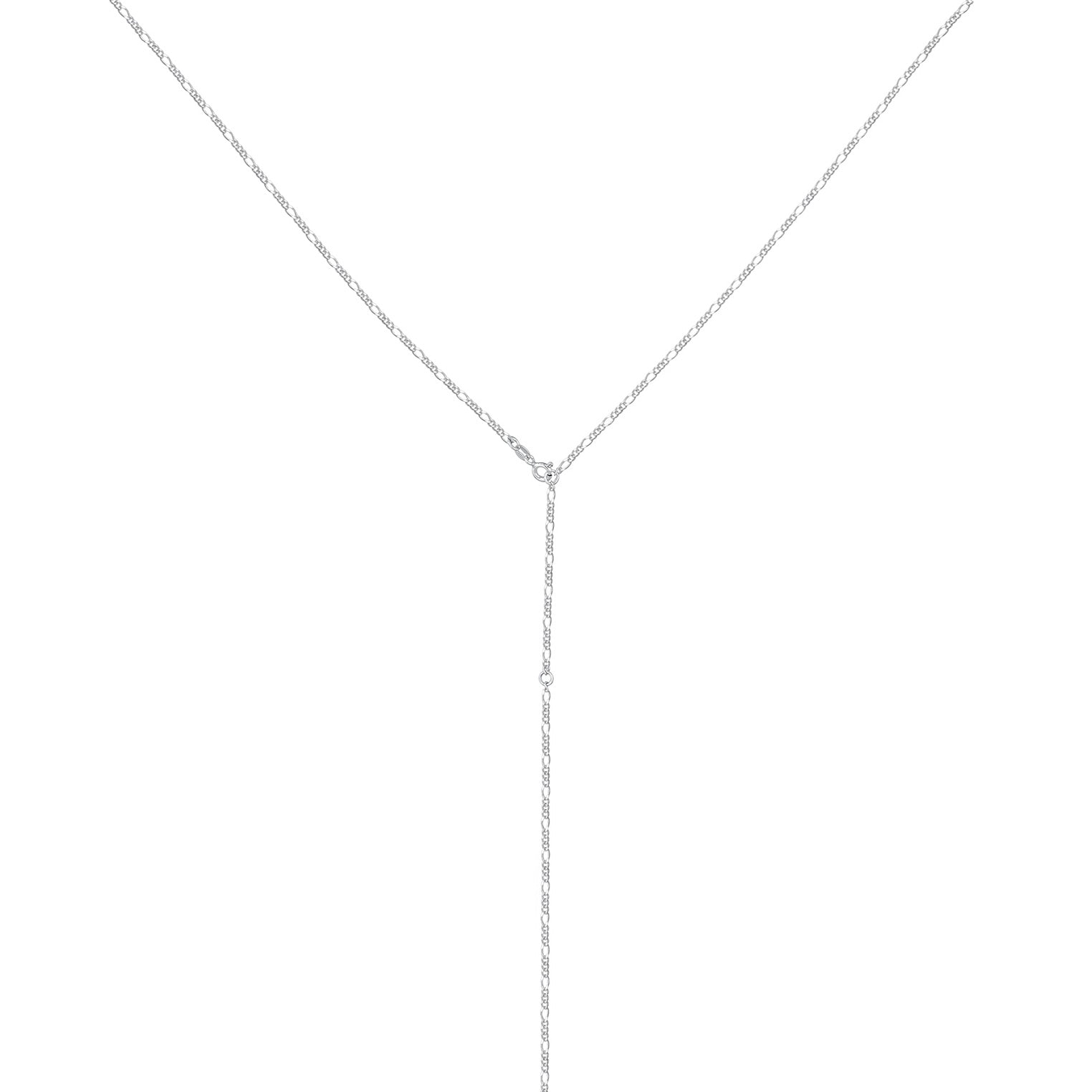 Silber - Elli | Figaro-Y-Halskette | 925er Sterling Silber