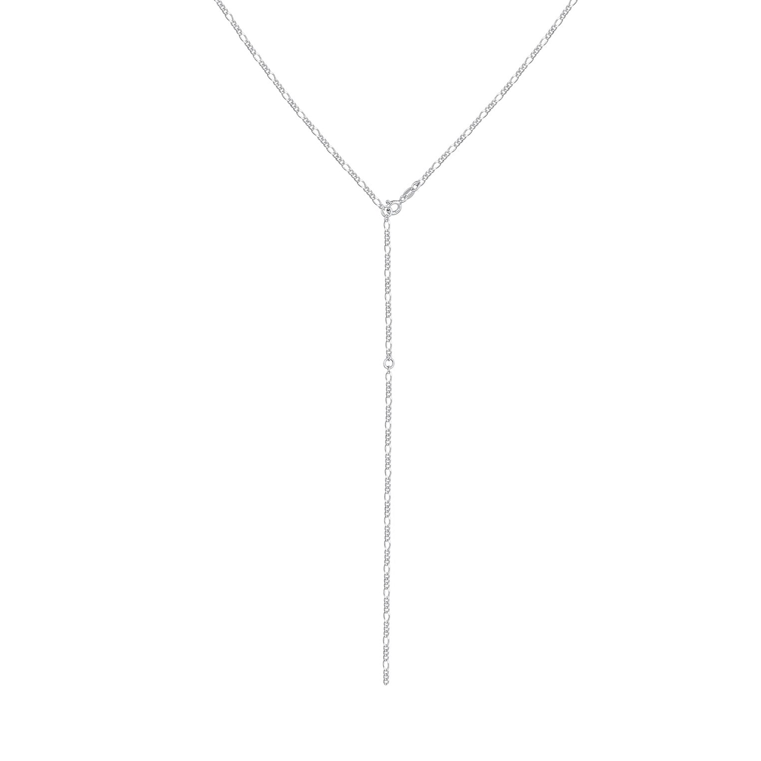 Silber - Elli | Figaro-Y-Halskette | 925er Sterling Silber