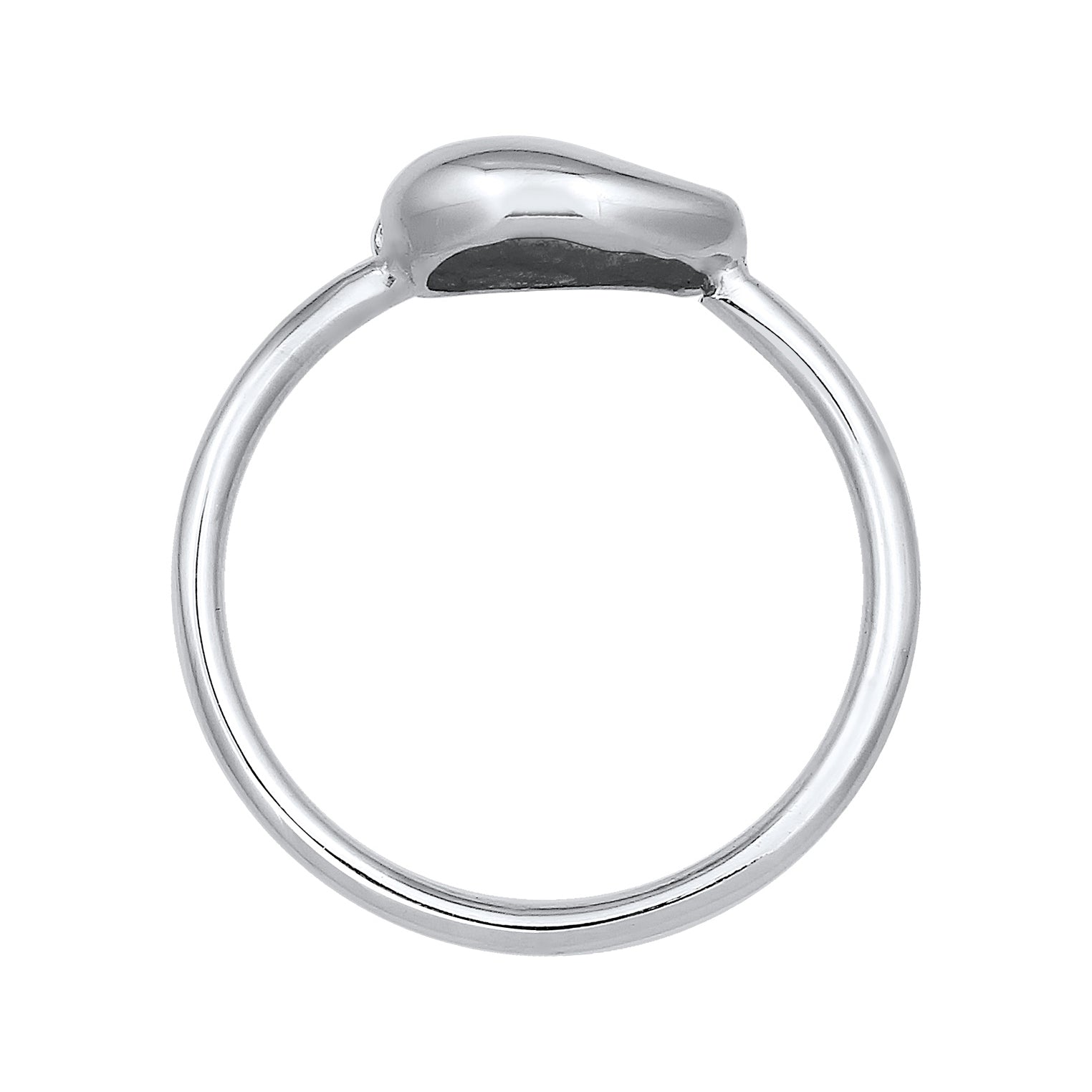 Silber - Elli | Ring Muschel | 925er Sterling Silber