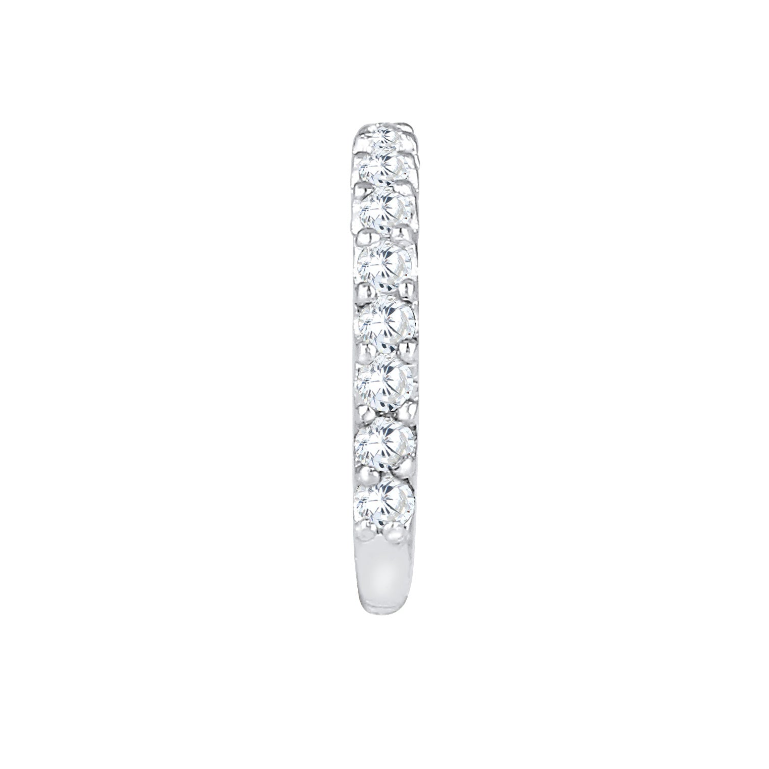 Silber - Elli | Single Earcuff | Zirkonia | 925er Sterling Silber