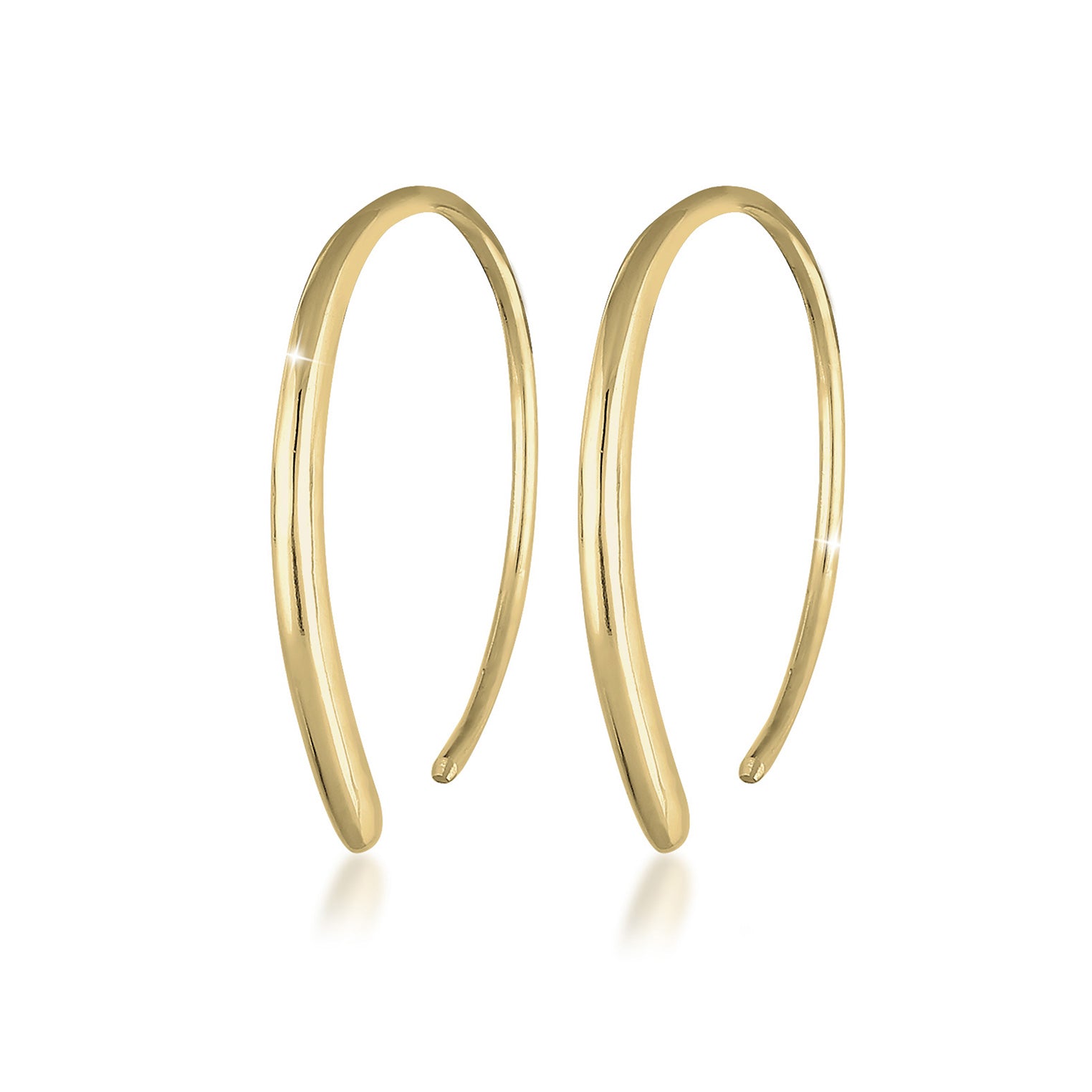 Gold - Elli PREMIUM | Creole | 375 Gelbgold