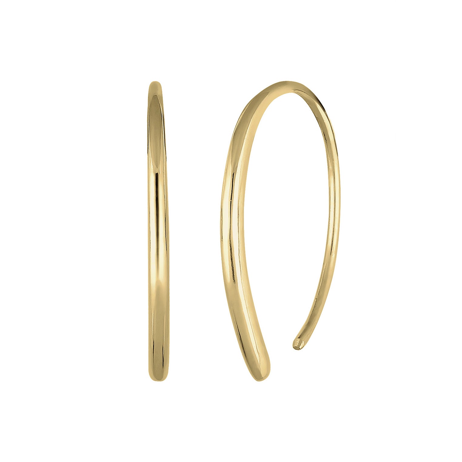 Gold - Elli PREMIUM | Creole | 375 Gelbgold