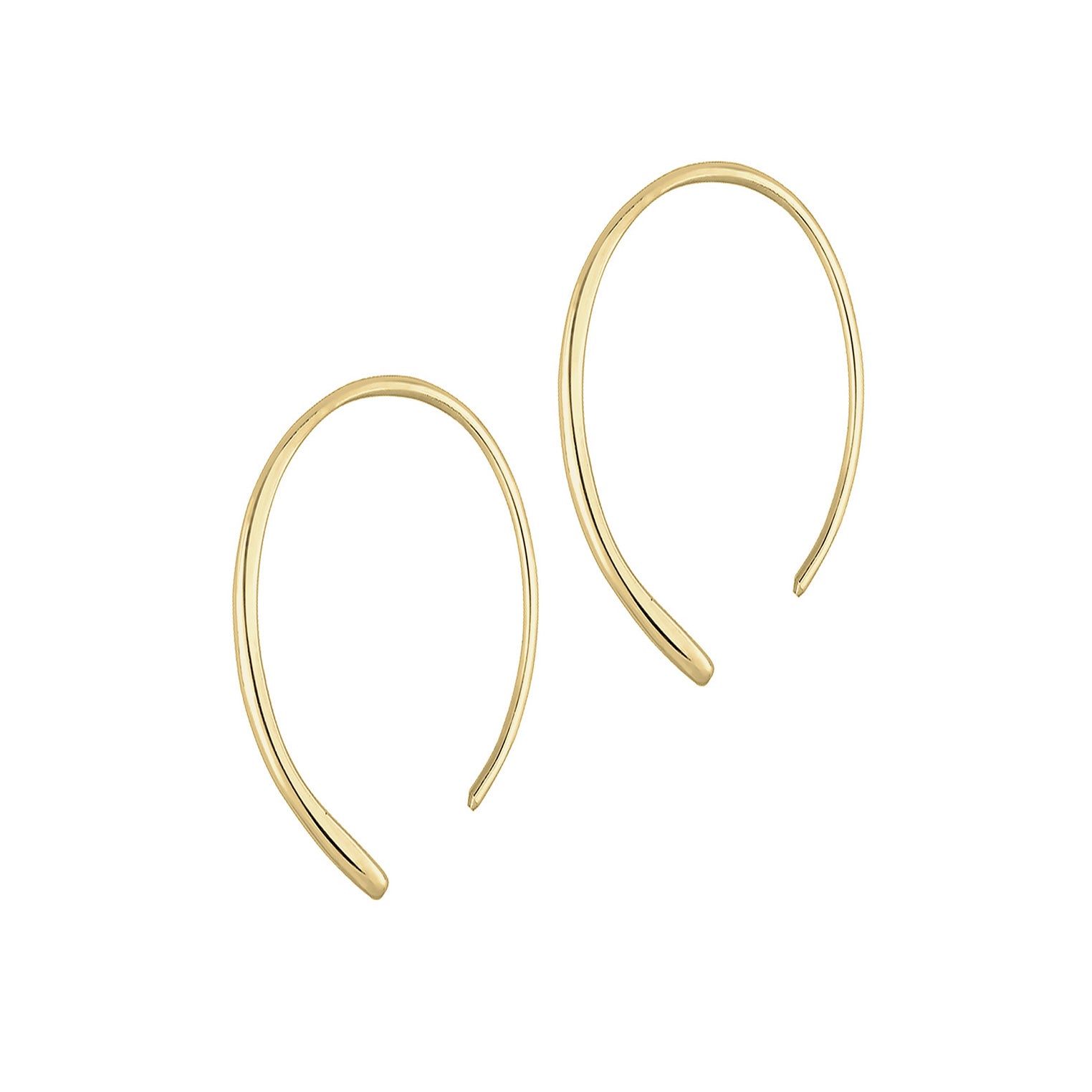 Gold - Elli PREMIUM | Creole | 375 Gelbgold