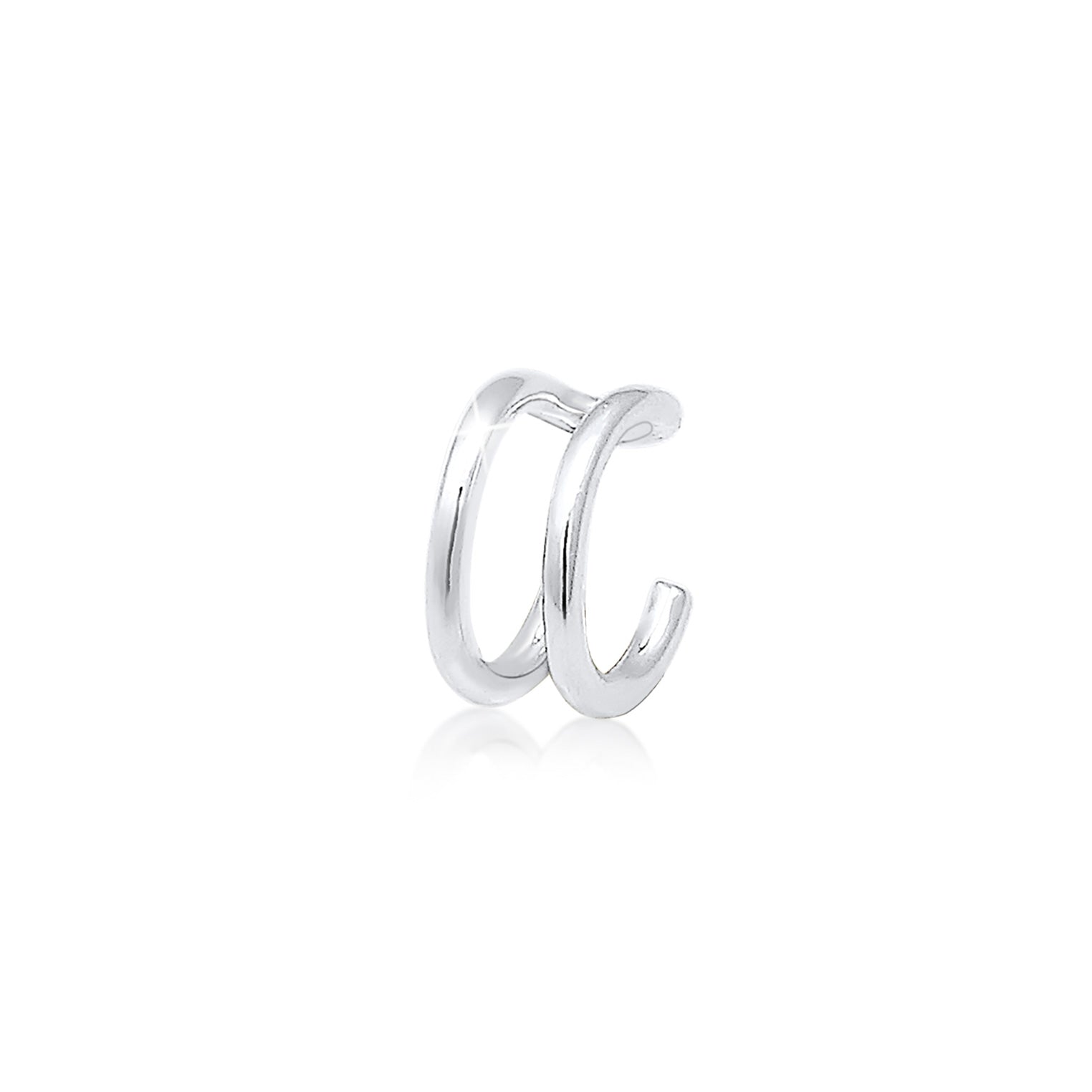 Silber - Elli | Single Earcuff | 925er Sterling Silber